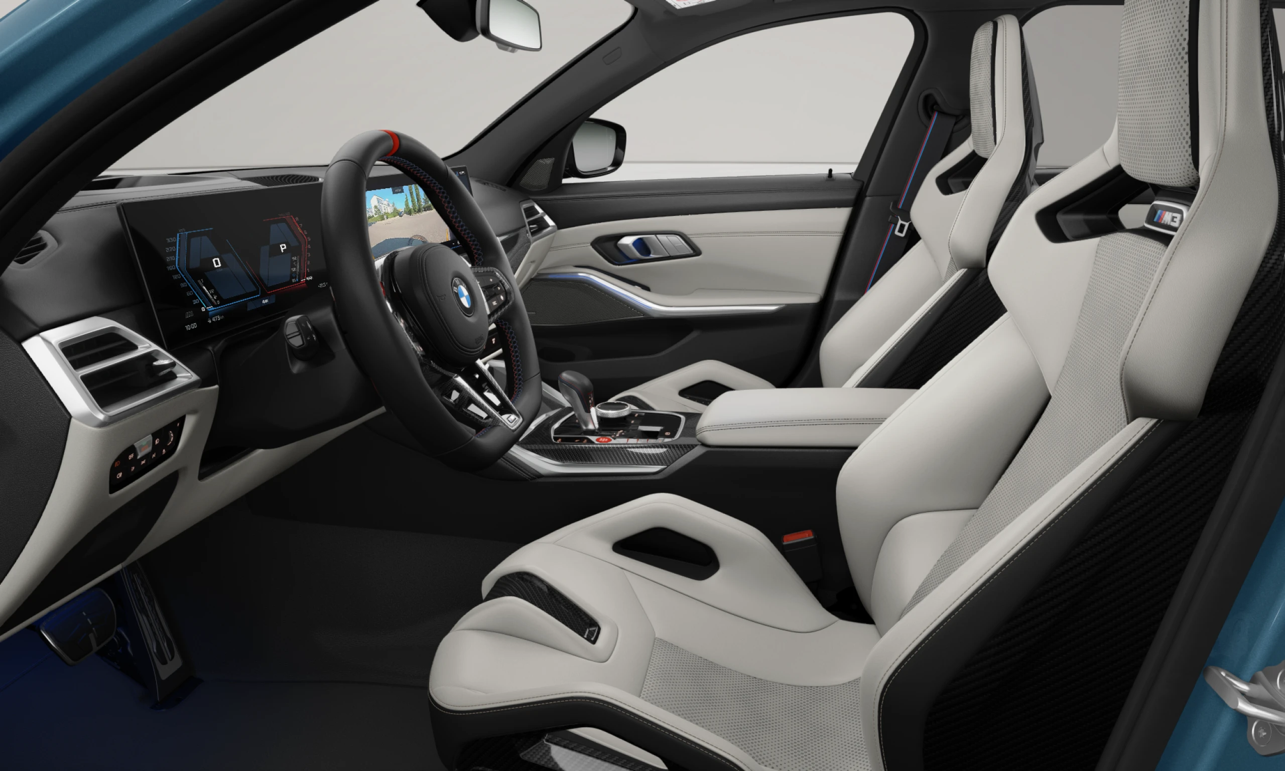 BMW M3 Competition M xDrive Touring - zdjęcie 3