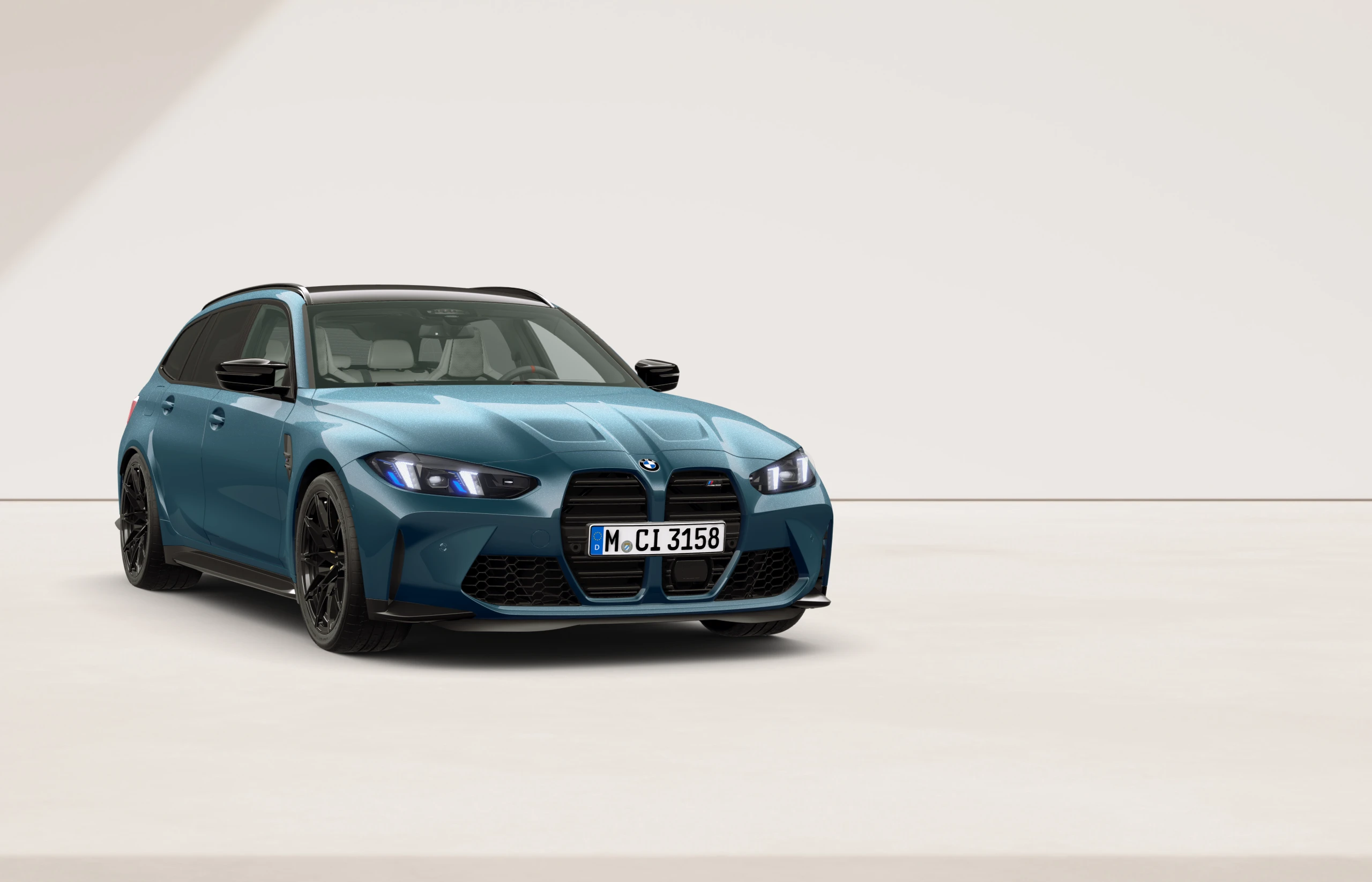BMW M3 Competition M xDrive Touring - zdjęcie 5