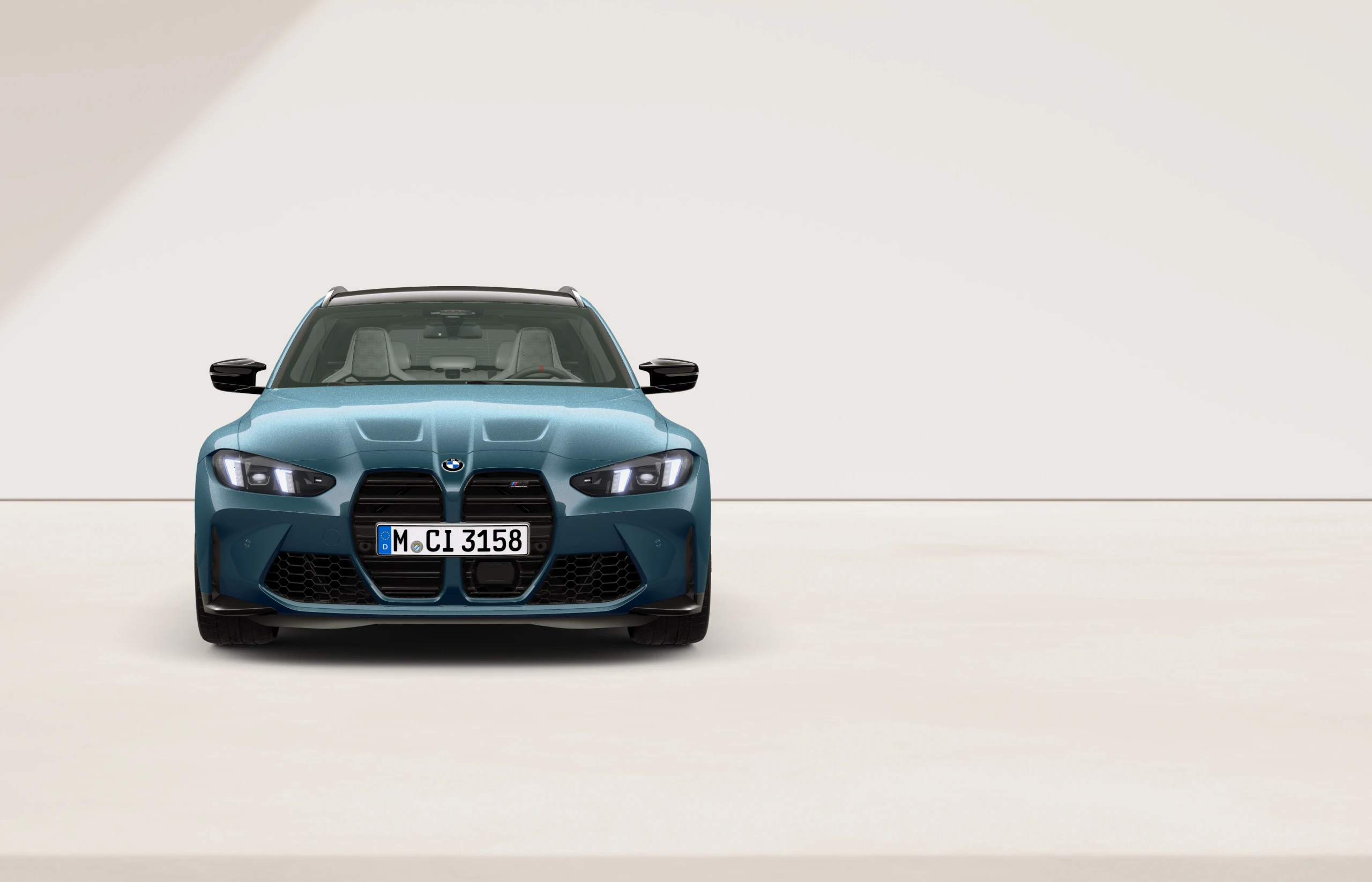 BMW M3 Competition M xDrive Touring - zdjęcie 6