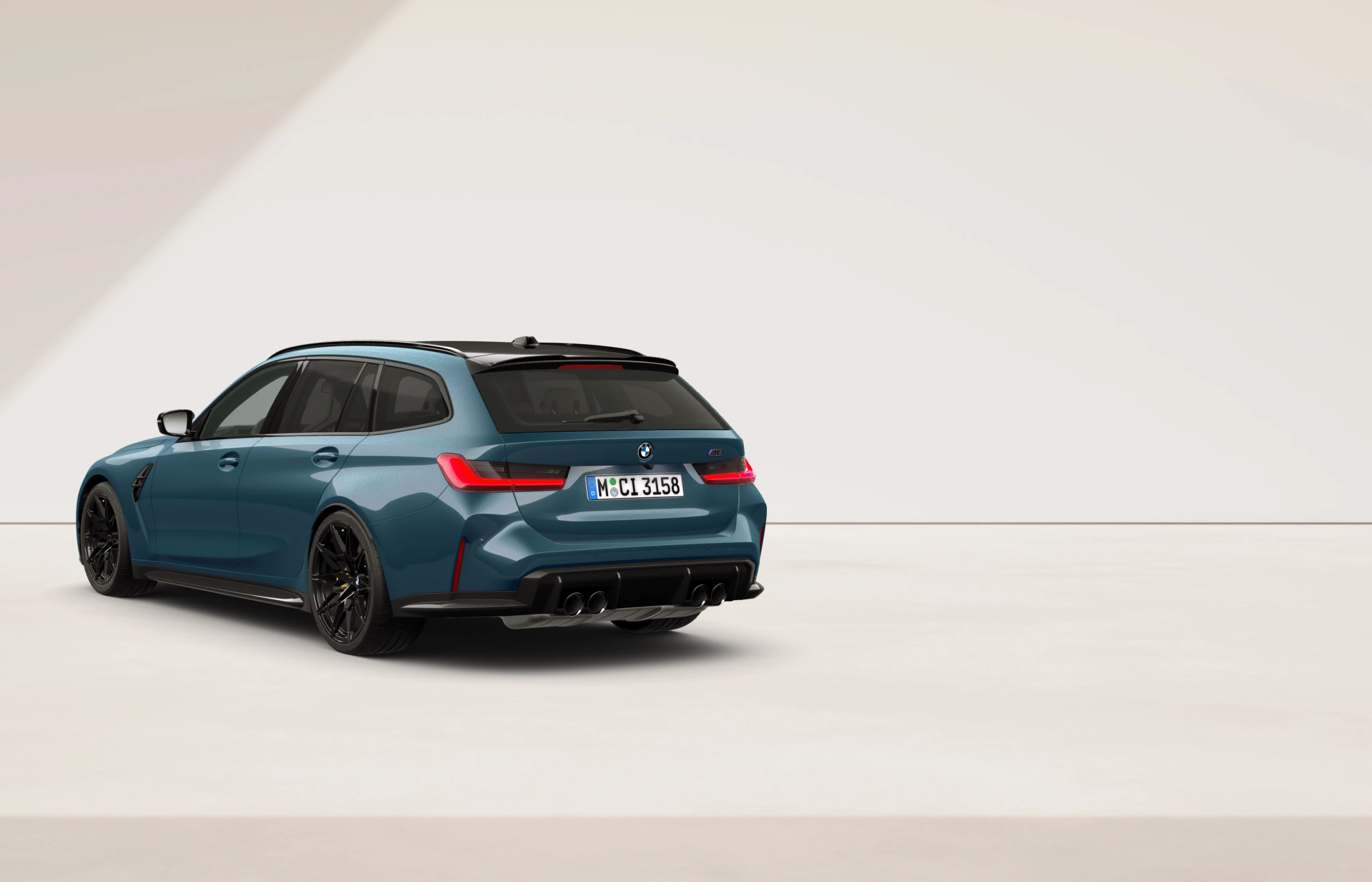 BMW M3 Competition M xDrive Touring - zdjęcie 8
