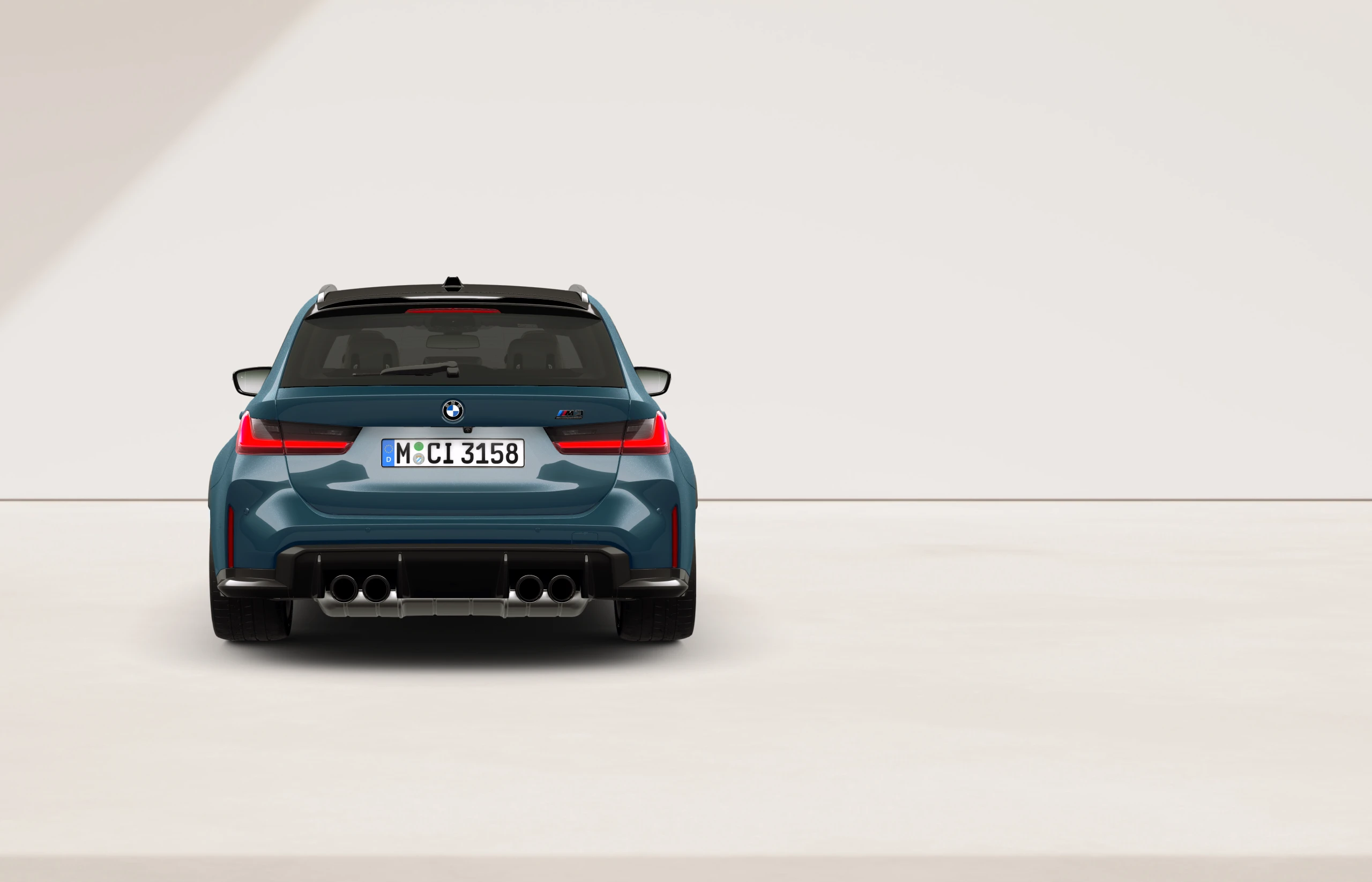 BMW M3 Competition M xDrive Touring - zdjęcie 11