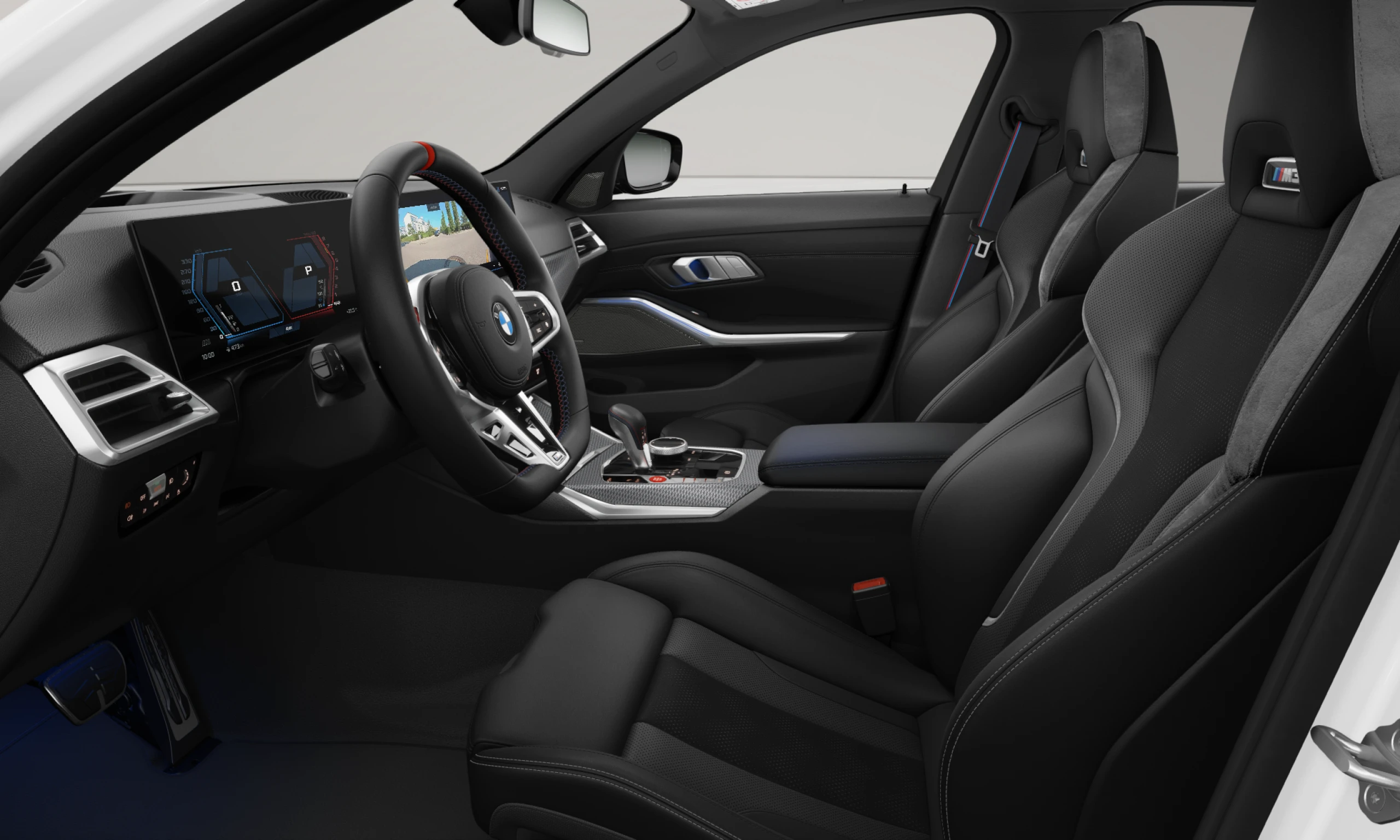 BMW M3 Competition M xDrive Limuzyna - zdjęcie 3