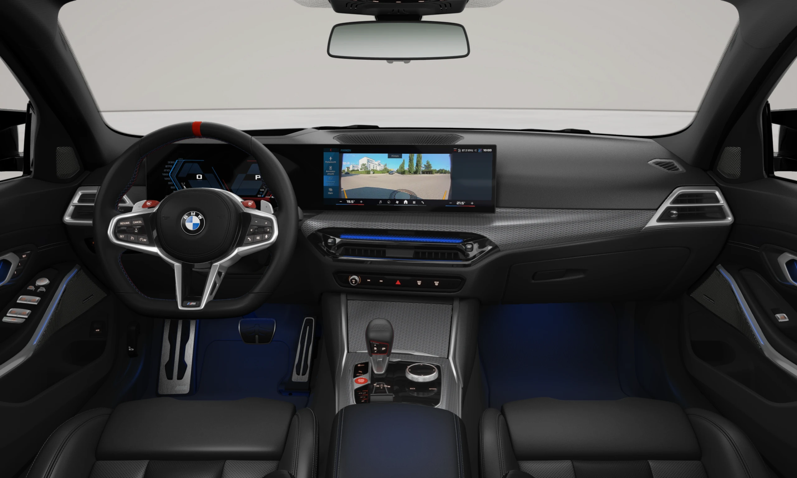 BMW M3 Competition M xDrive Limuzyna - zdjęcie 4