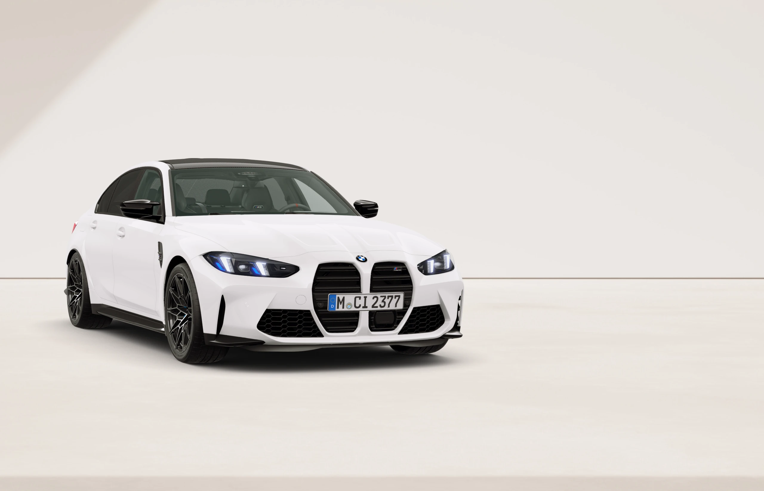 BMW M3 Competition M xDrive Limuzyna - zdjęcie 5