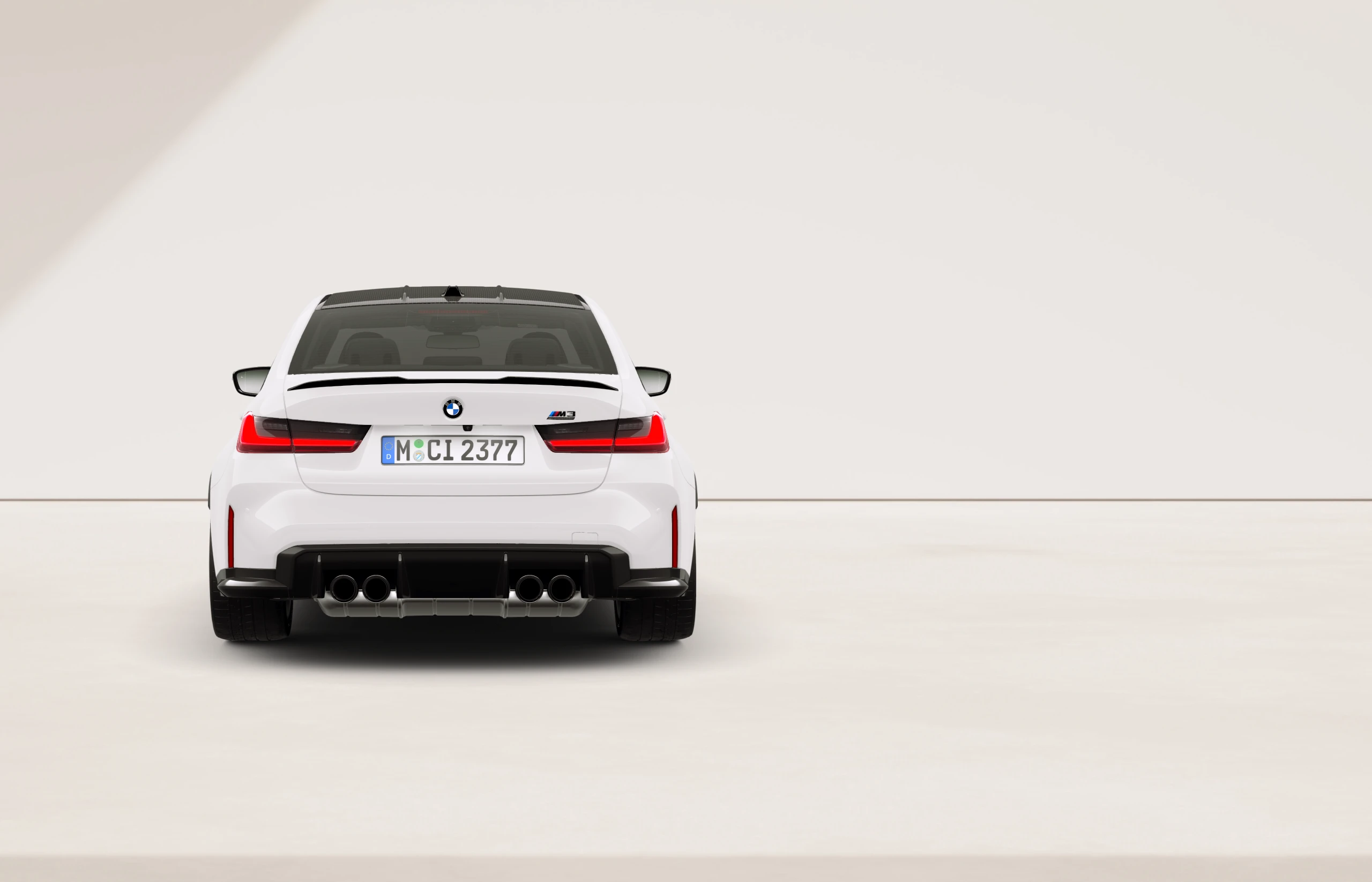 BMW M3 Competition M xDrive Limuzyna - zdjęcie 11