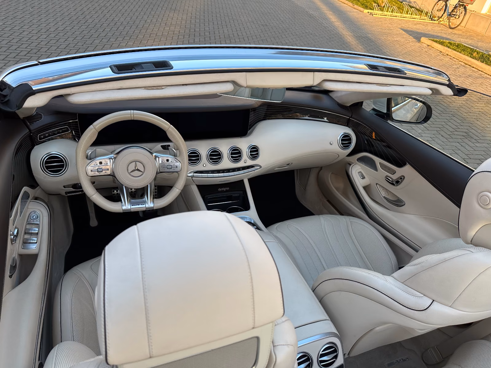 Mercedes-Benz S 560 Cabriolet - zdjęcie 8