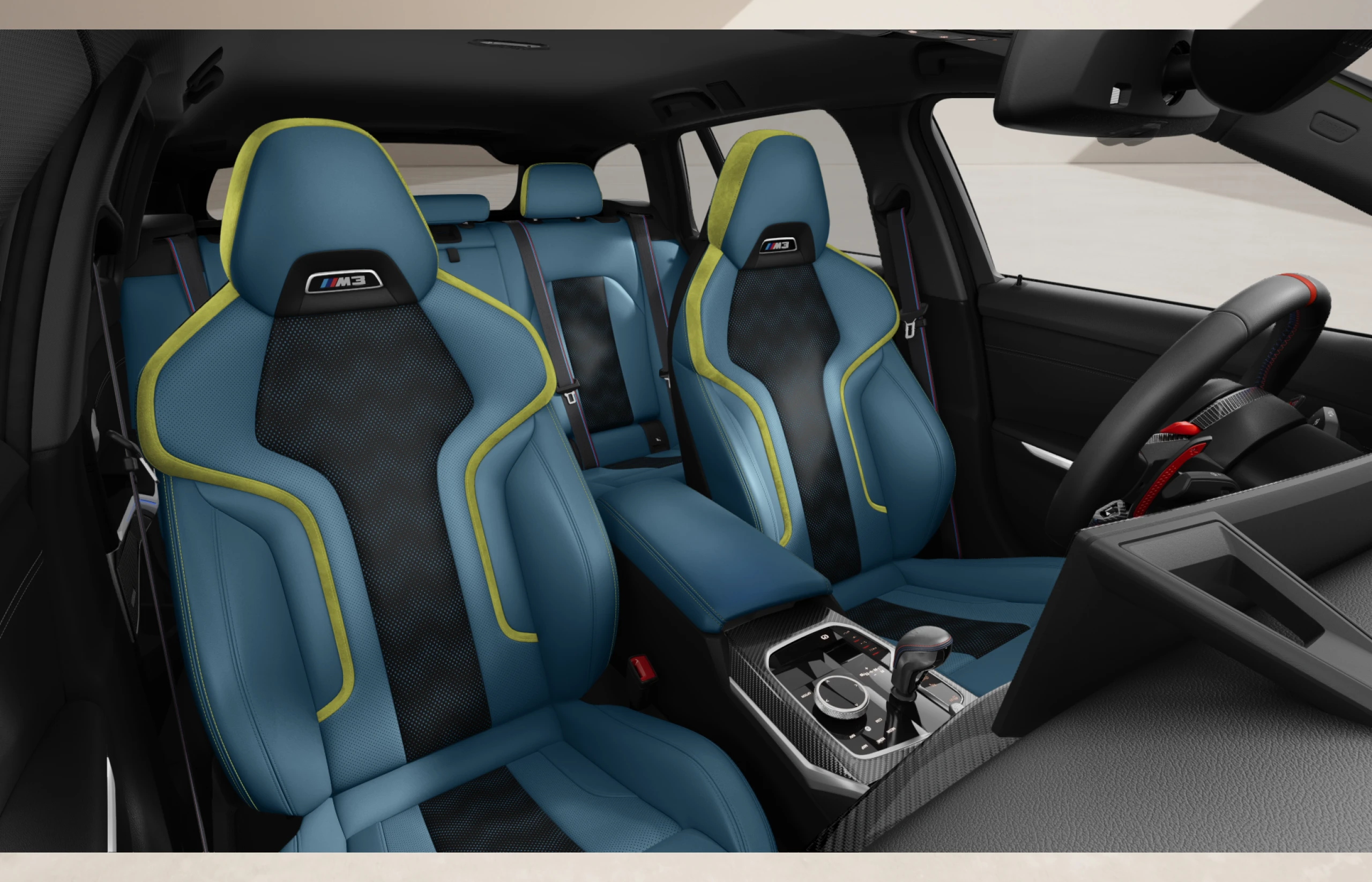 BMW M3 Competition M xDrive Touring - zdjęcie 2