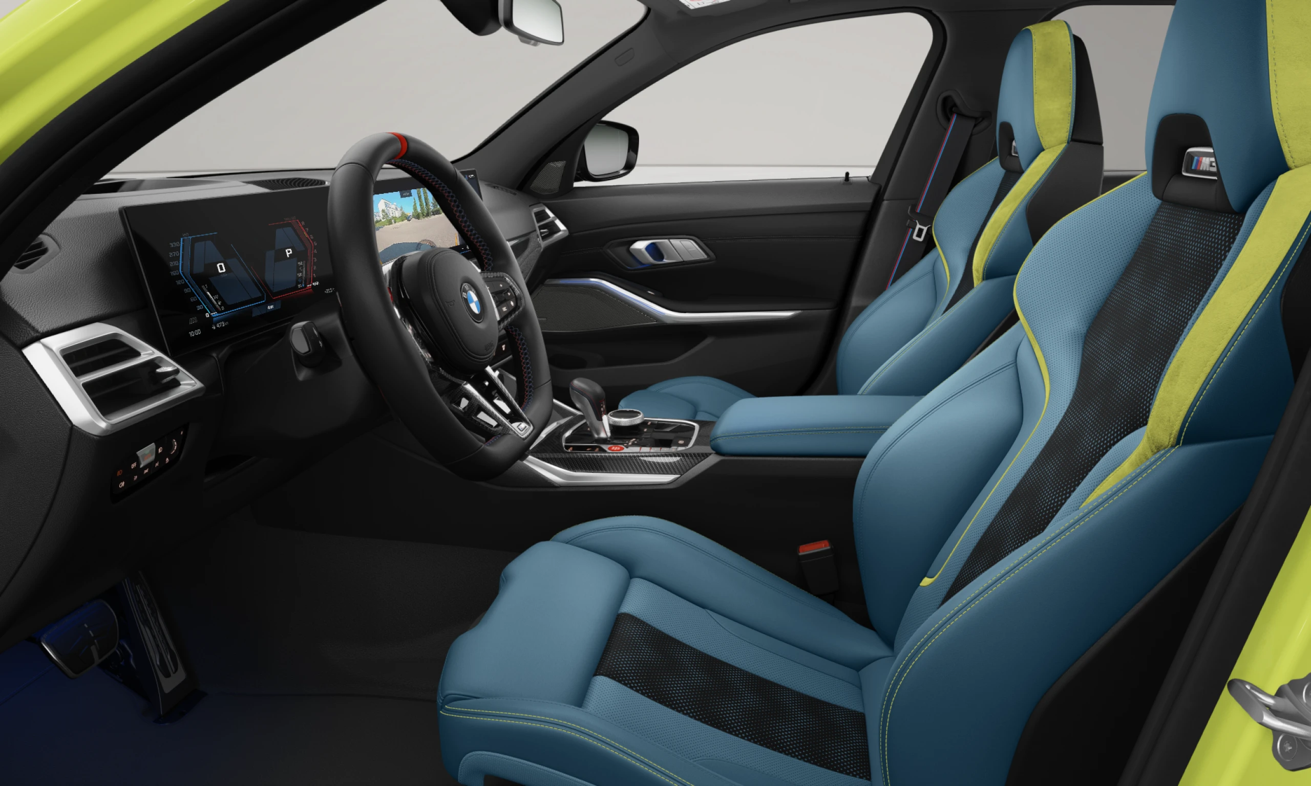 BMW M3 Competition M xDrive Touring - zdjęcie 3