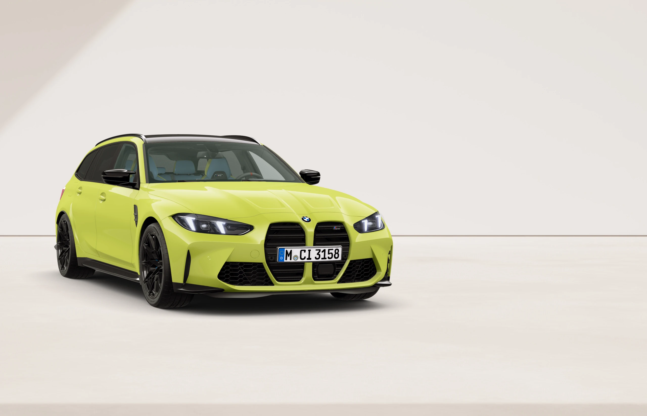 BMW M3 Competition M xDrive Touring - zdjęcie 5
