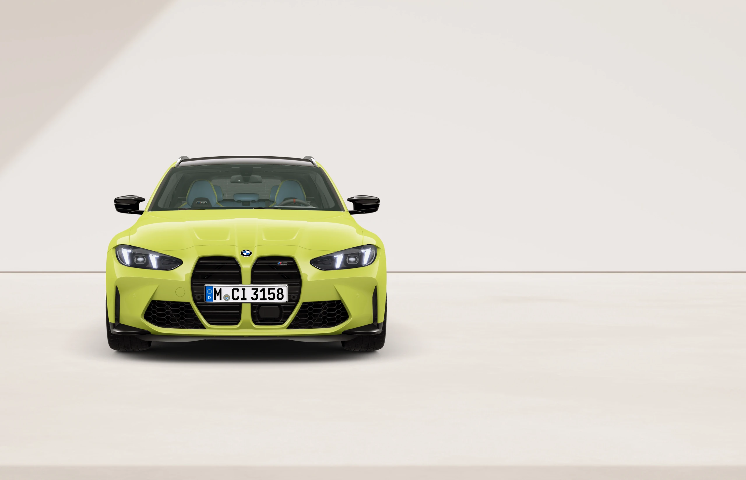 BMW M3 Competition M xDrive Touring - zdjęcie 6