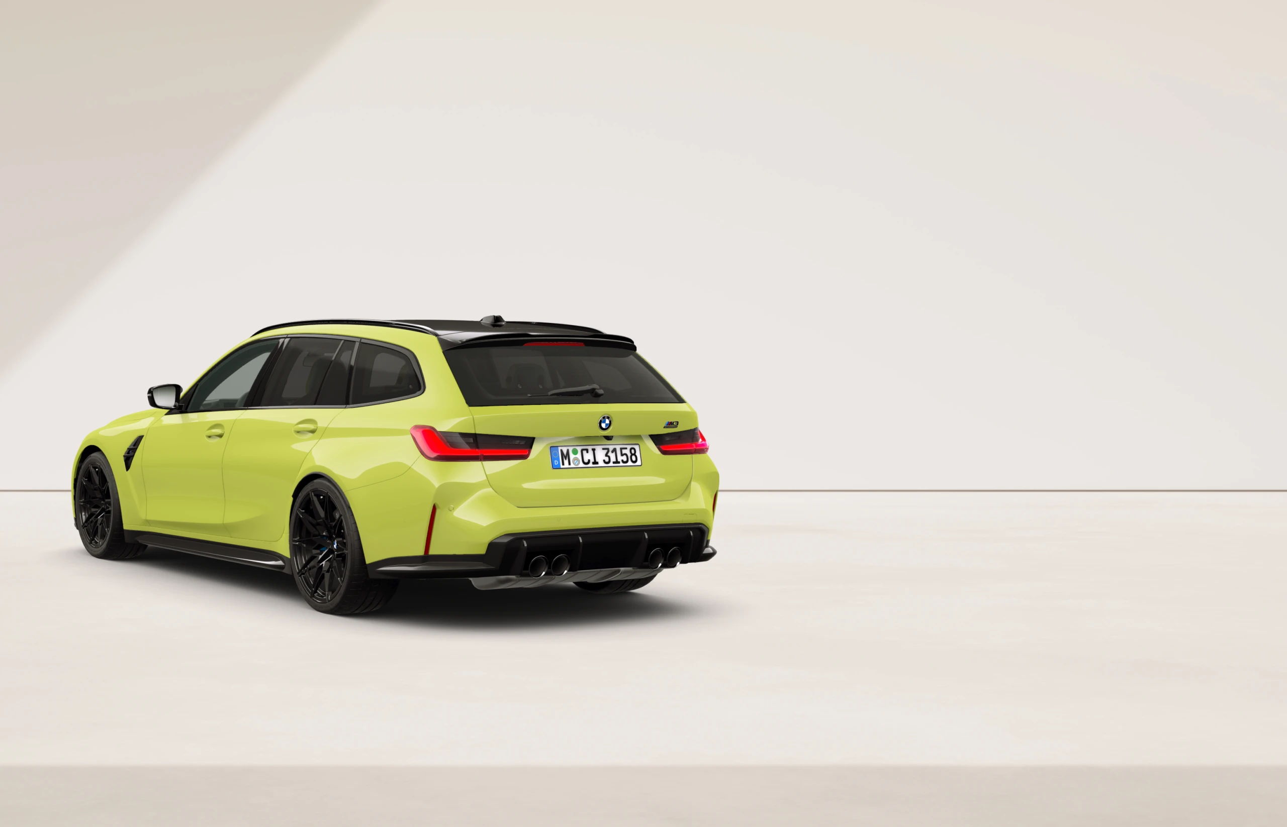 BMW M3 Competition M xDrive Touring - zdjęcie 8