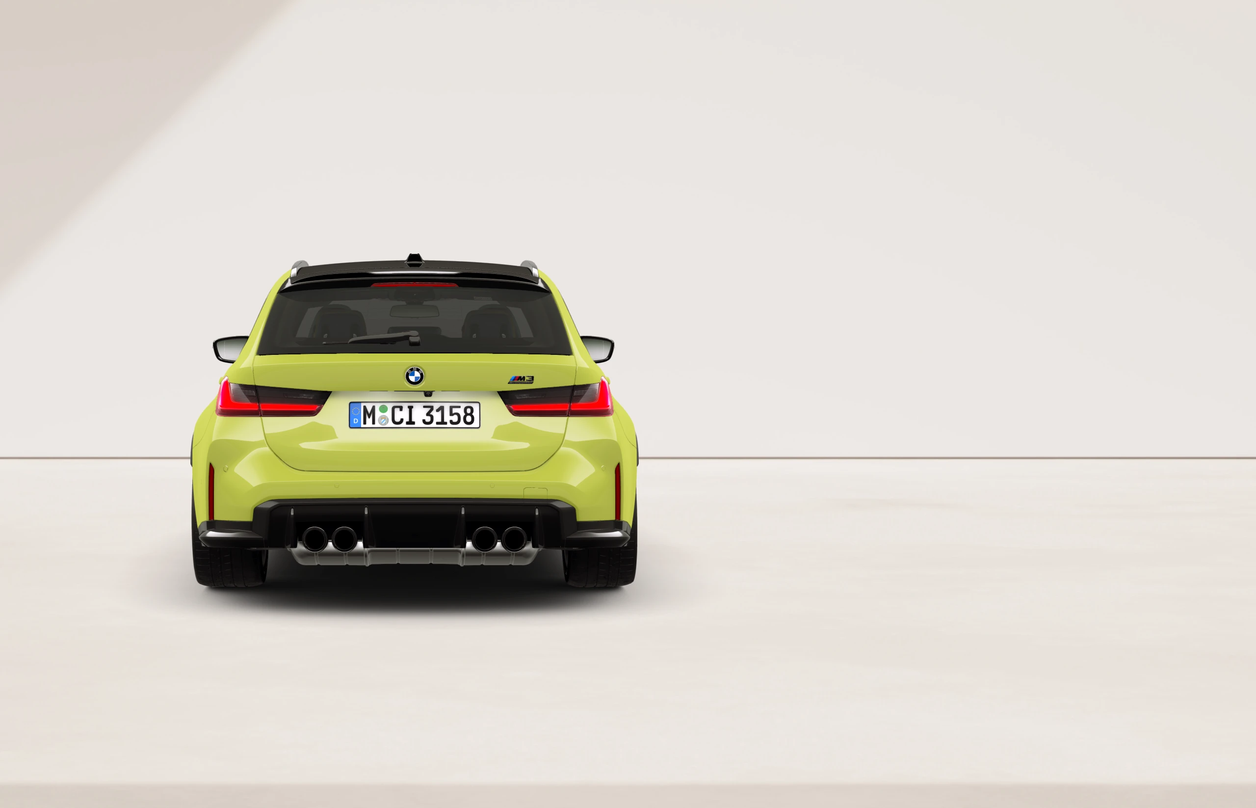 BMW M3 Competition M xDrive Touring - zdjęcie 11