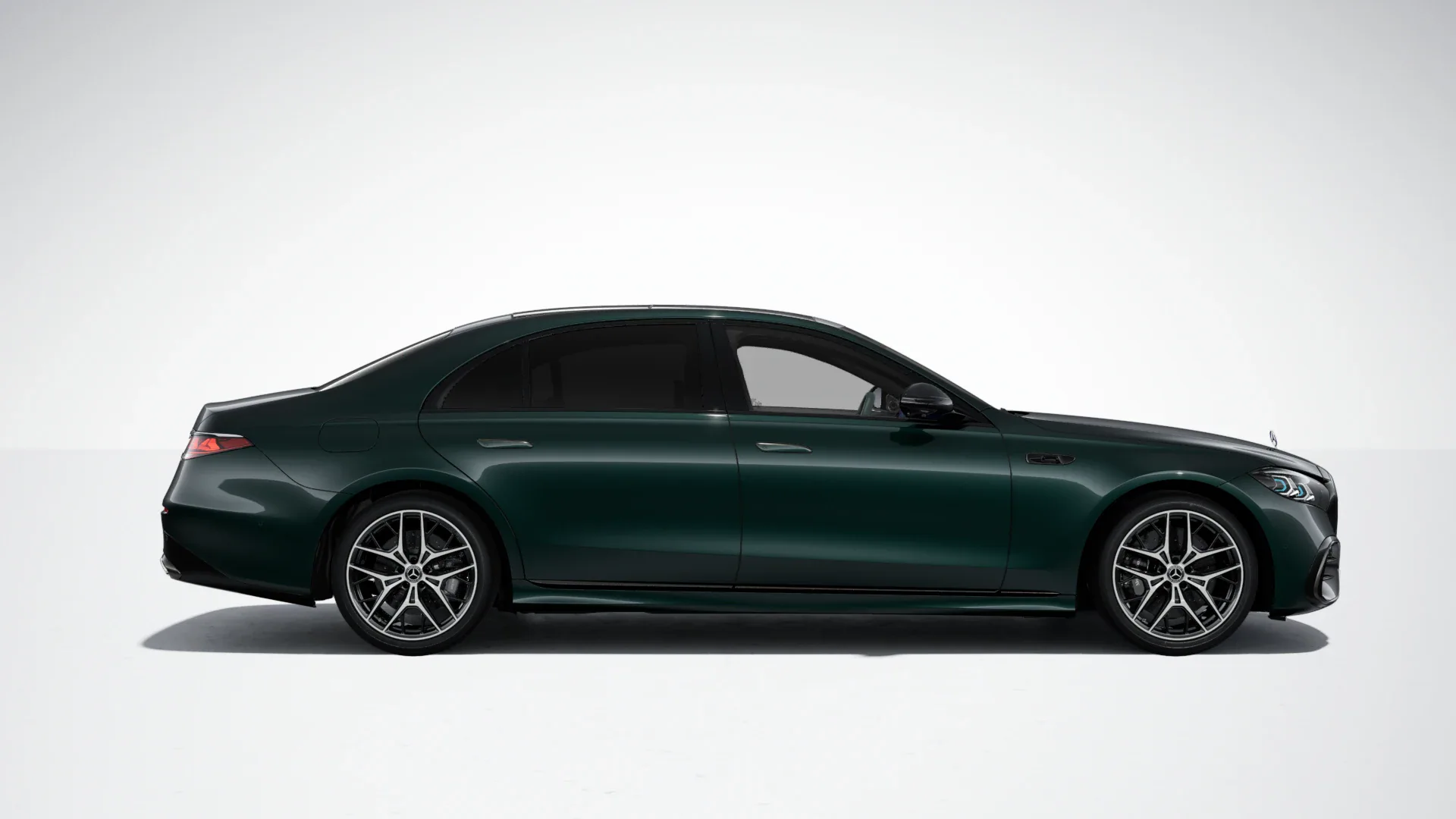 Mercedes-Benz Klasa S 450 e Sedan Long z EQ - zdjęcie 4