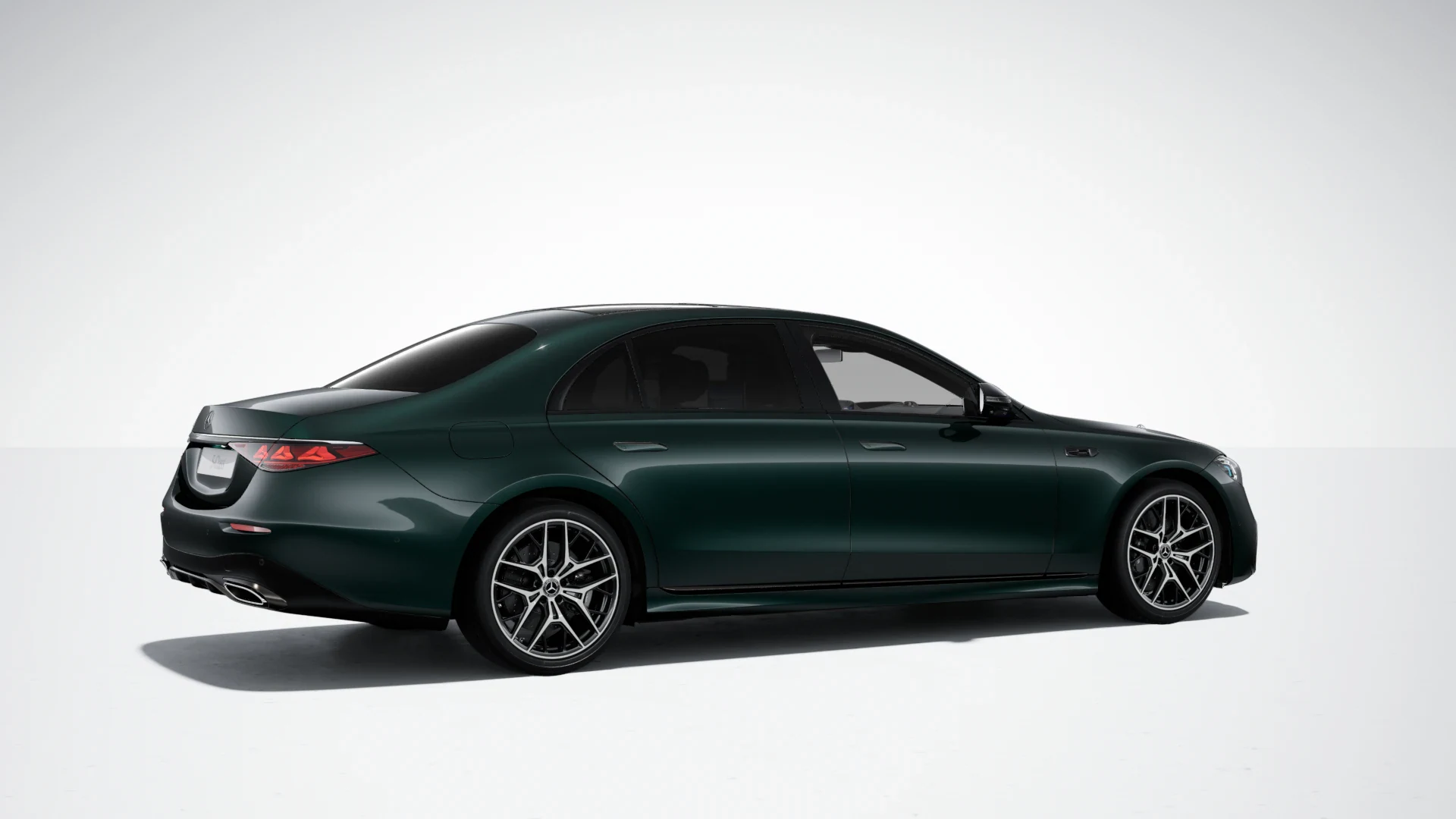 Mercedes-Benz Klasa S 450 e Sedan Long z EQ - zdjęcie 5