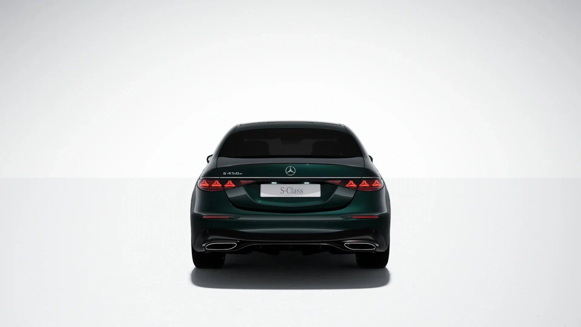 Mercedes-Benz Klasa S 450 e Sedan Long z EQ - zdjęcie 7