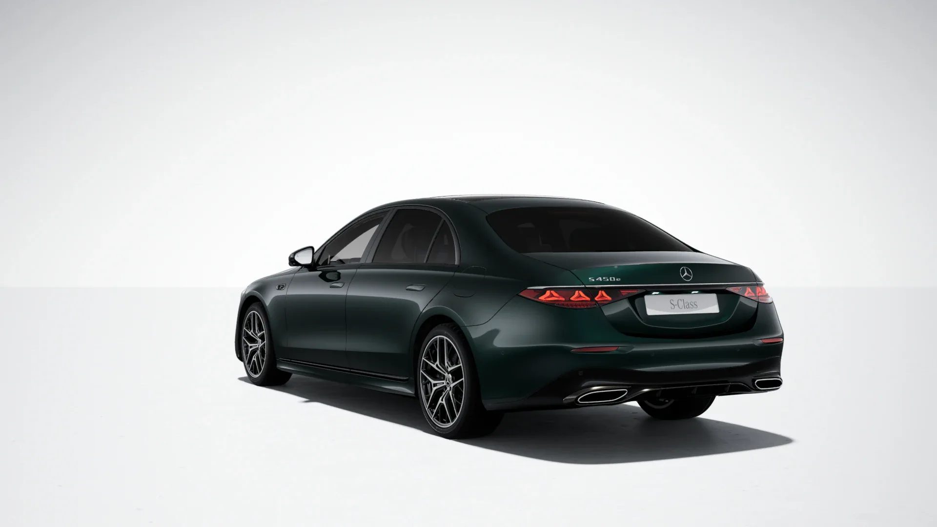 Mercedes-Benz Klasa S 450 e Sedan Long z EQ - zdjęcie 8