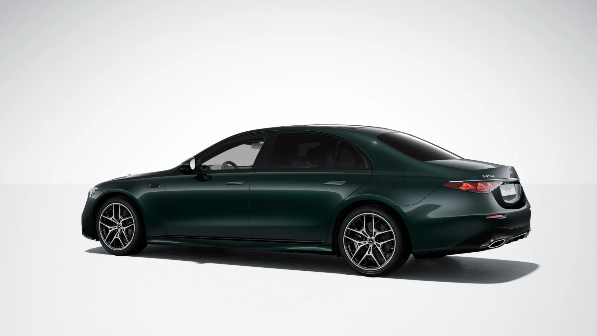 Mercedes-Benz Klasa S 450 e Sedan Long z EQ - zdjęcie 9