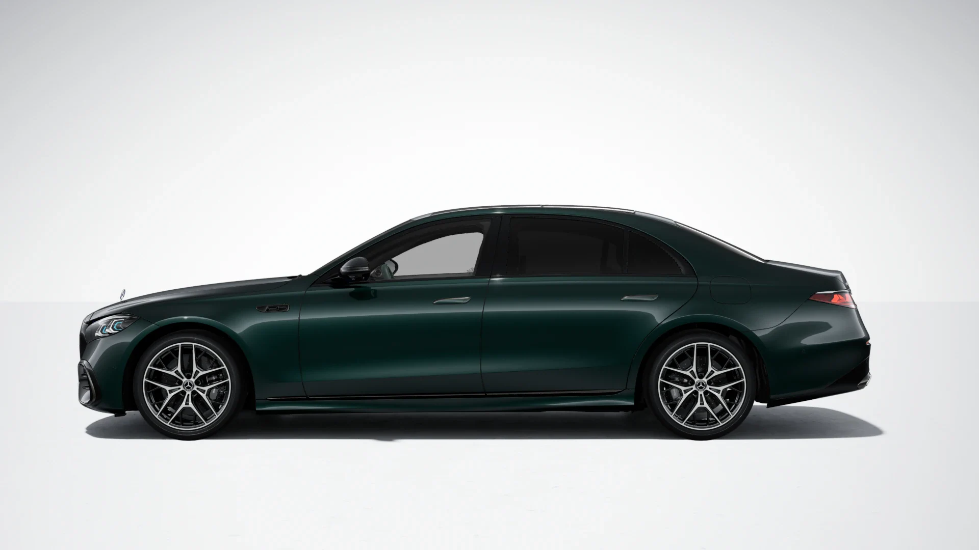 Mercedes-Benz Klasa S 450 e Sedan Long z EQ - zdjęcie 10
