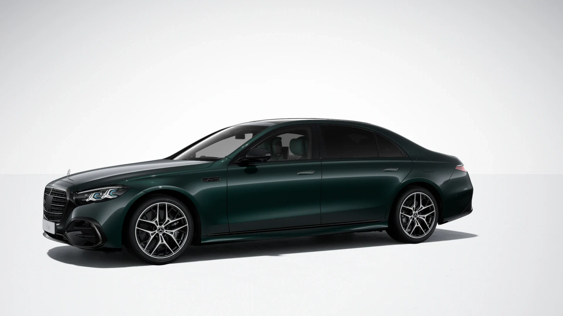 Mercedes-Benz Klasa S 450 e Sedan Long z EQ - zdjęcie 11