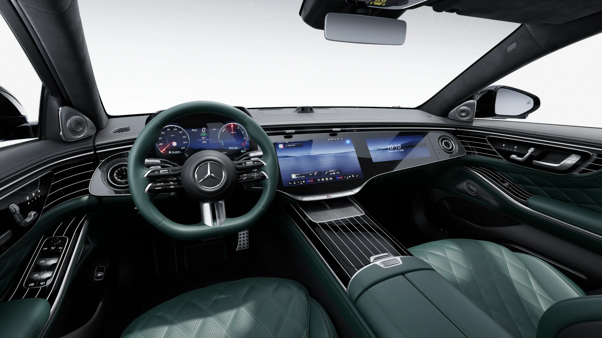 Mercedes-Benz Klasa S 450 e Sedan Long z EQ - zdjęcie 12
