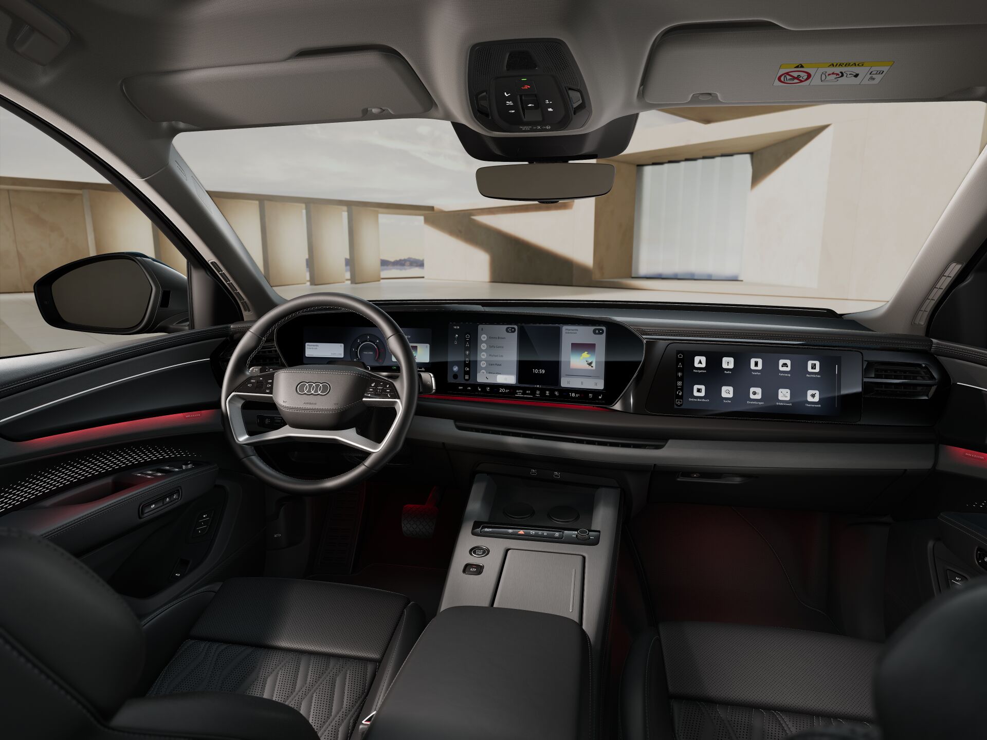 Audi Q9 TDI quattro 220 kW tiptronic - zdjęcie 3
