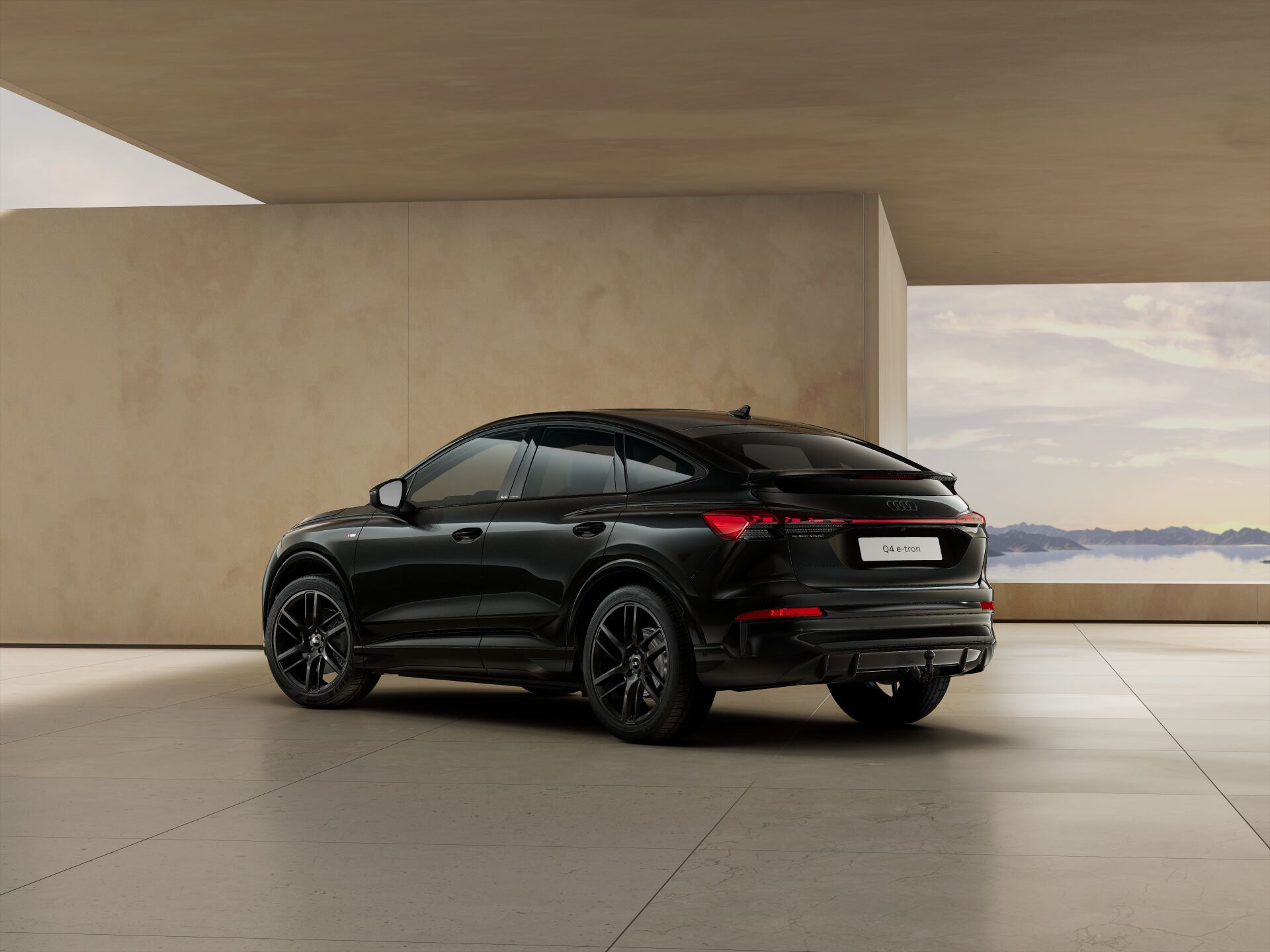 Audi Q4 Sportback e-tron performance 210 kW - zdjęcie 2