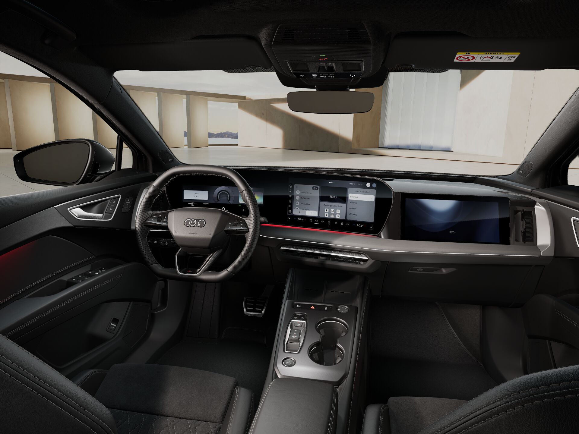 Audi Q4 Sportback e-tron performance 210 kW - zdjęcie 3