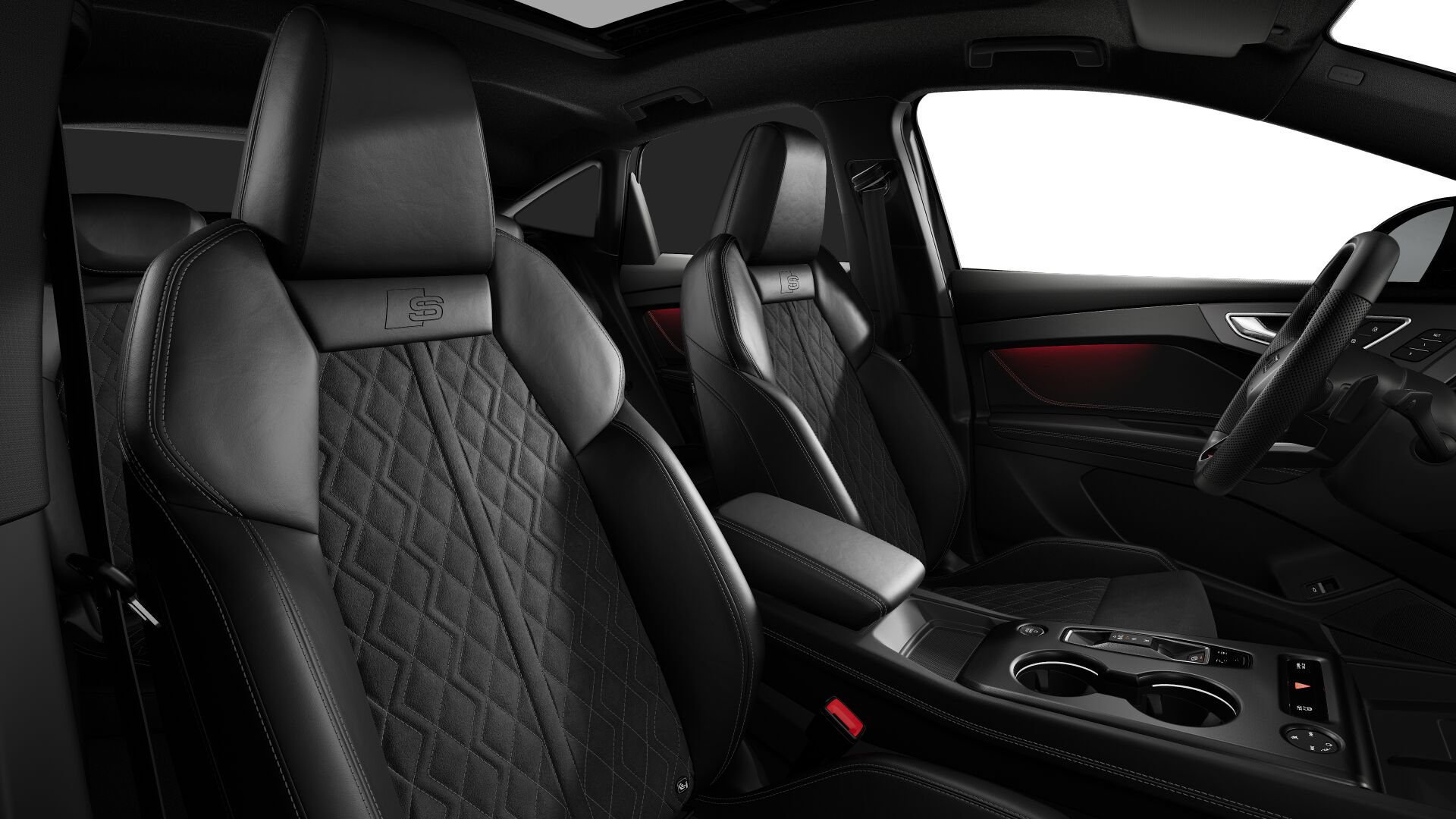 Audi Q4 Sportback e-tron performance 210 kW - zdjęcie 4