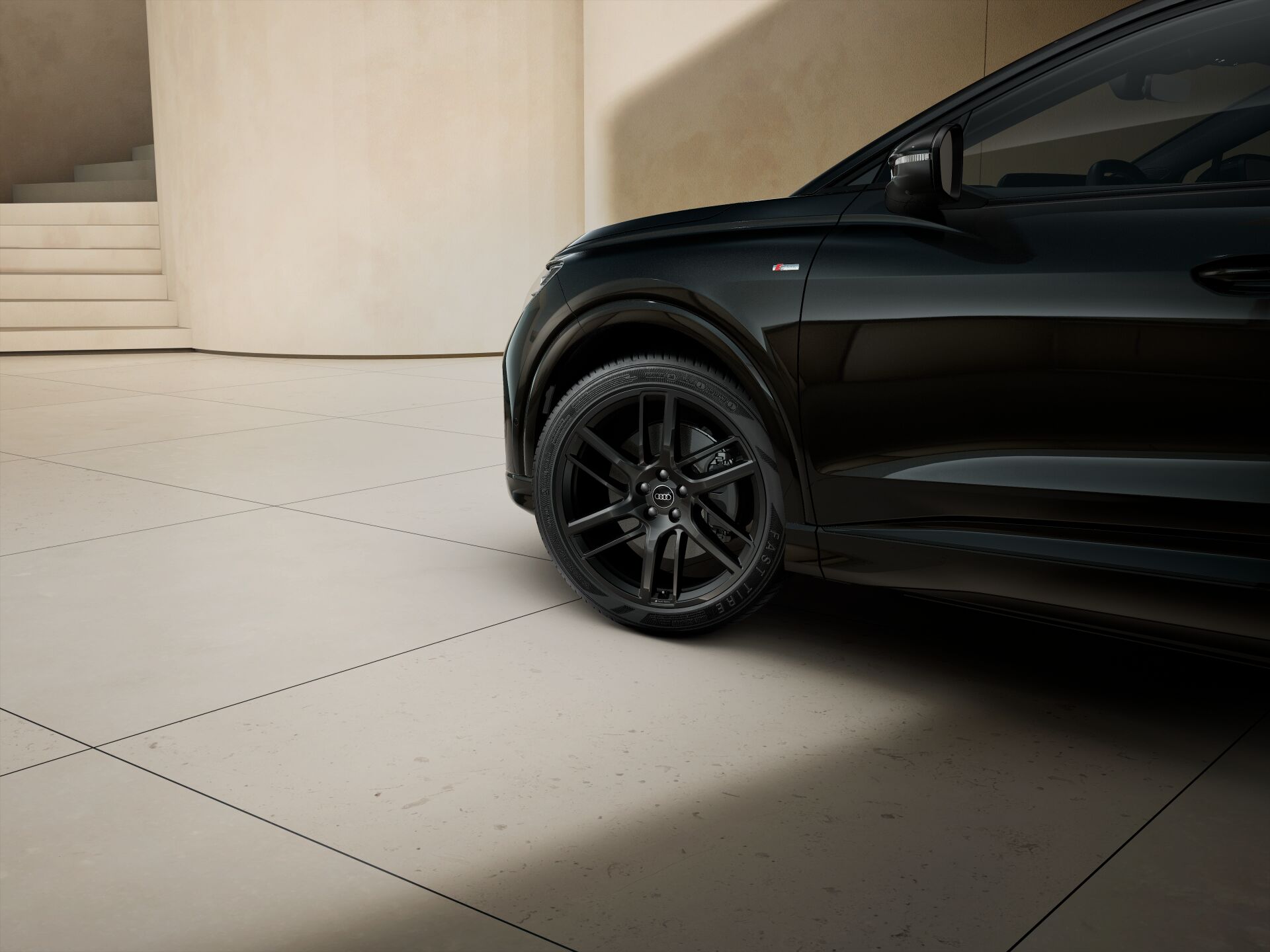 Audi Q4 Sportback e-tron performance 210 kW - zdjęcie 8