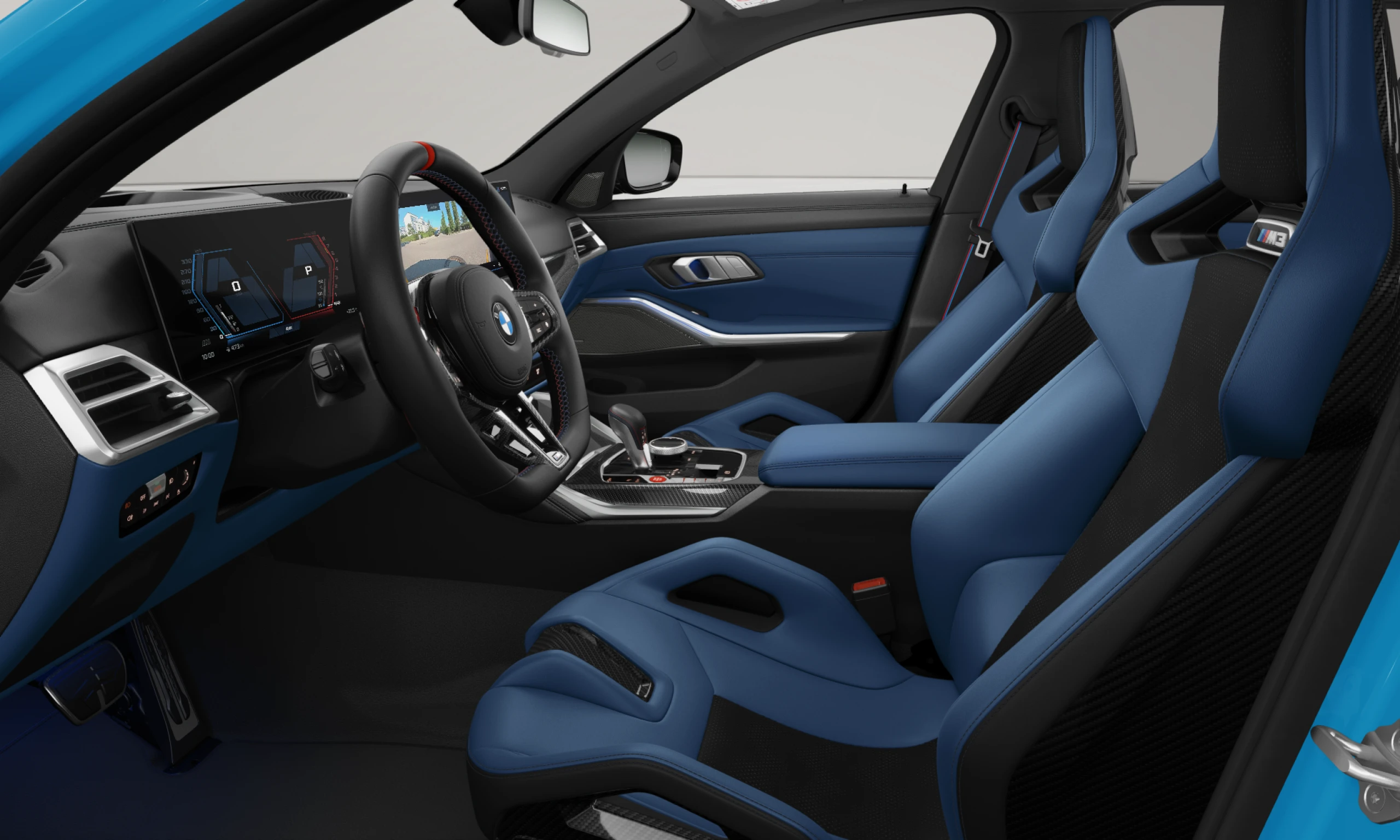 BMW M3 Competition M xDrive Touring - zdjęcie 2