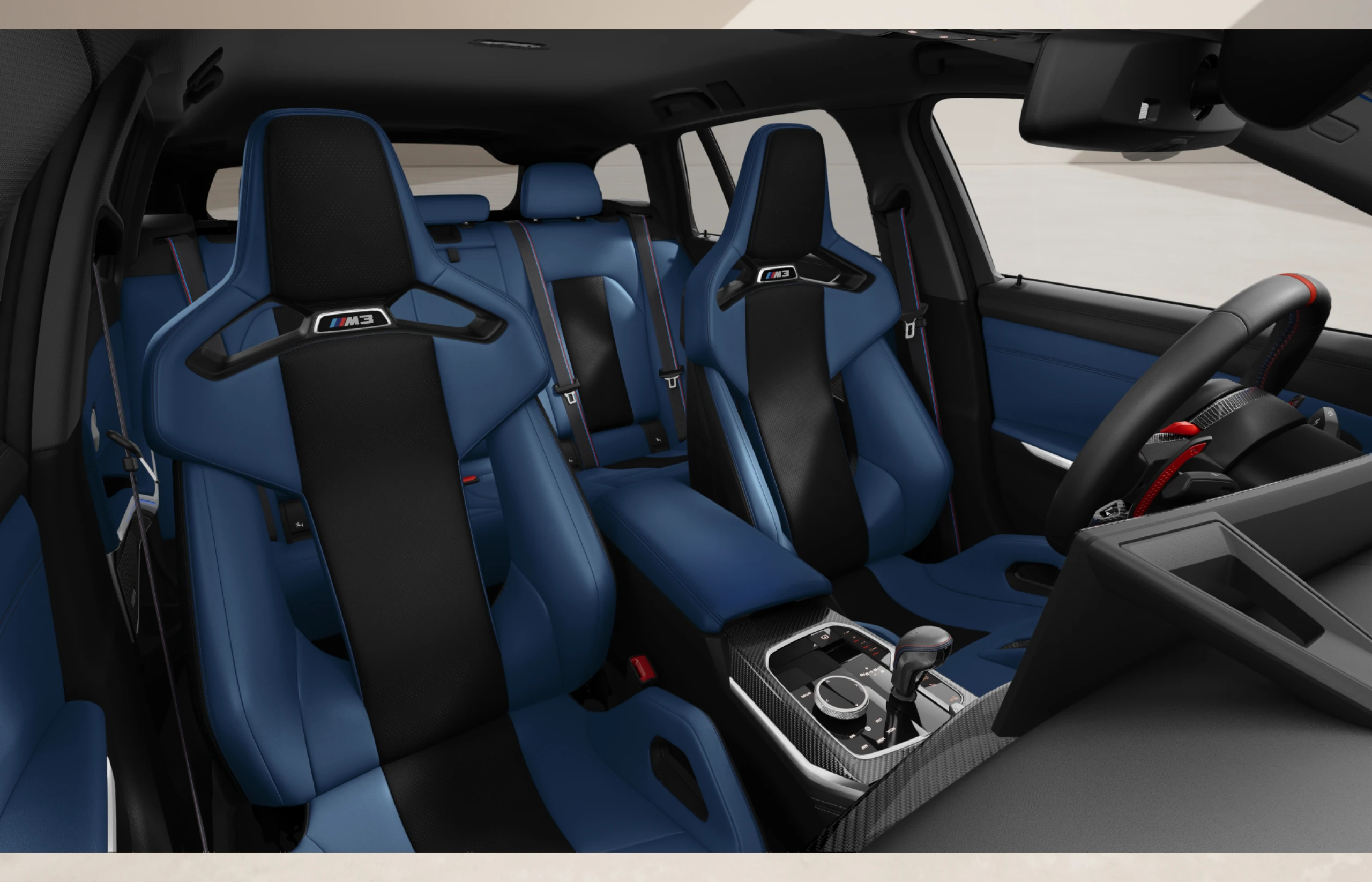 BMW M3 Competition M xDrive Touring - zdjęcie 3