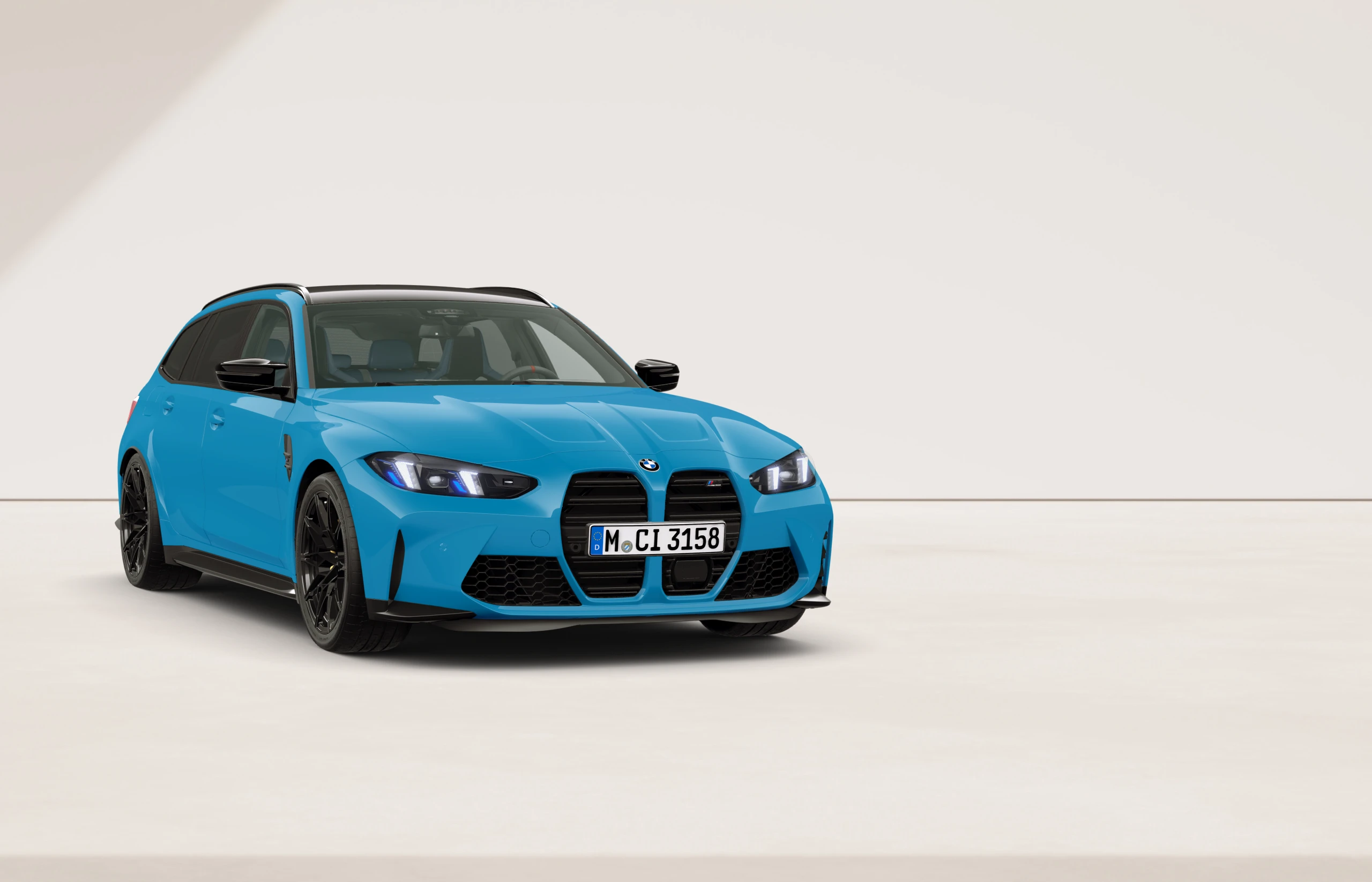 BMW M3 Competition M xDrive Touring - zdjęcie 5