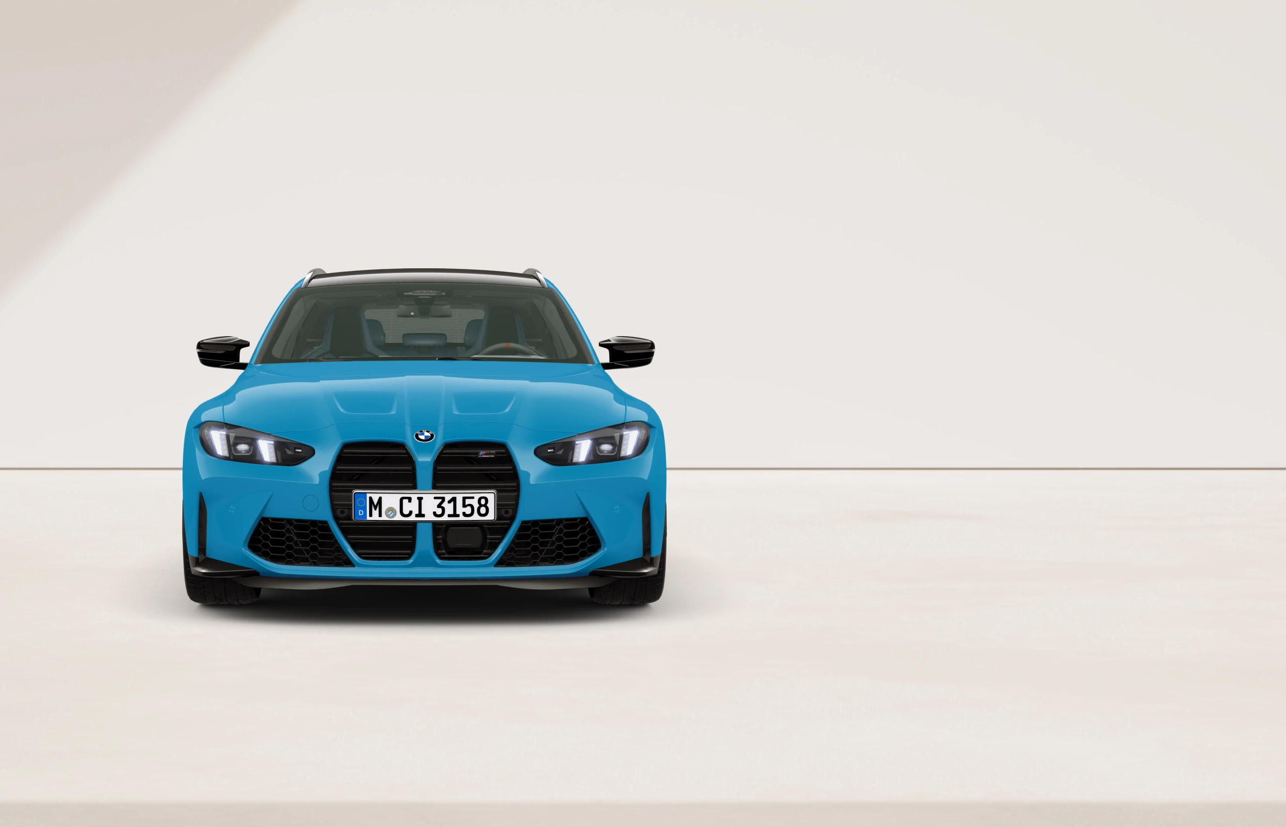 BMW M3 Competition M xDrive Touring - zdjęcie 7