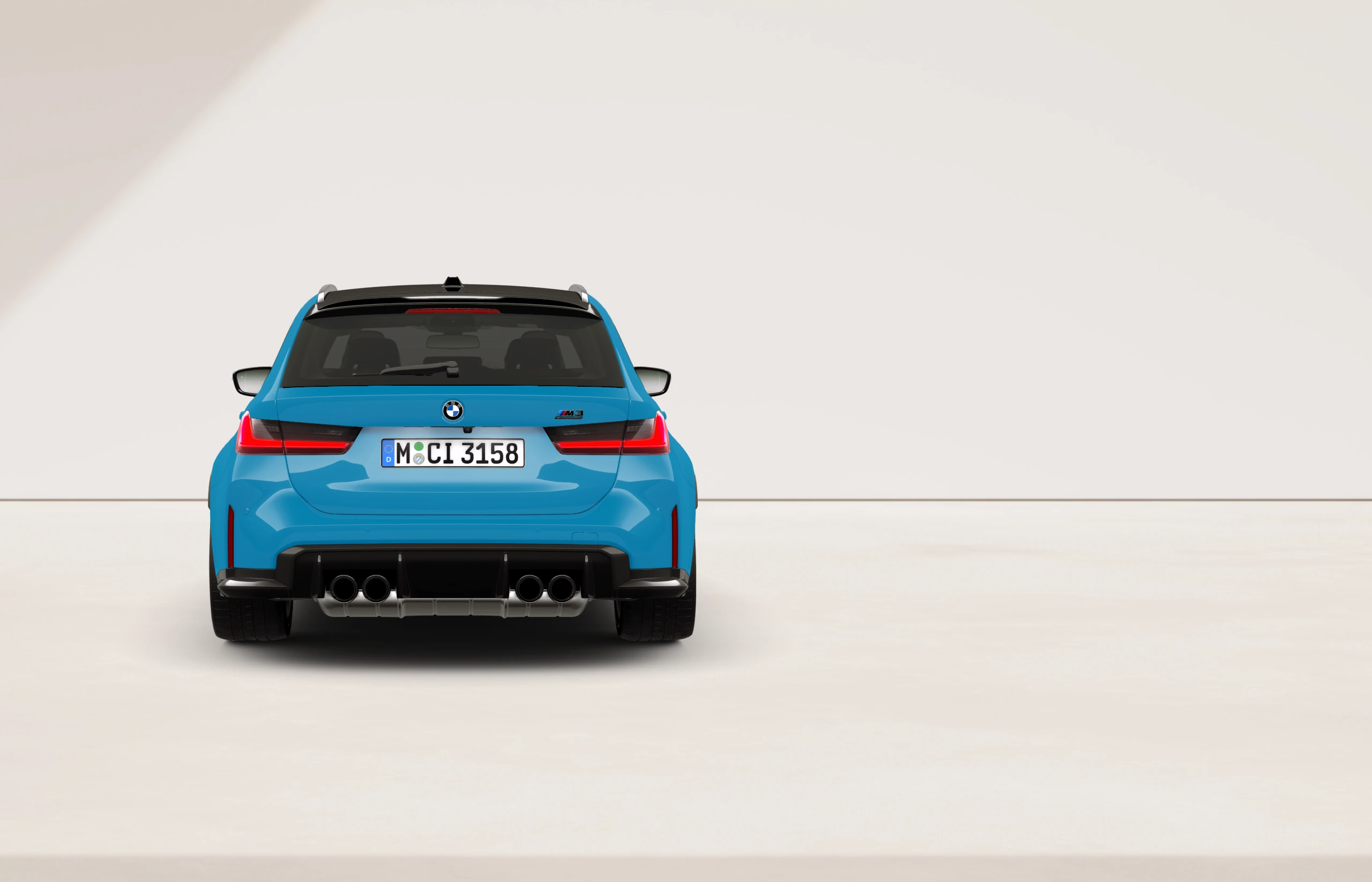BMW M3 Competition M xDrive Touring - zdjęcie 11