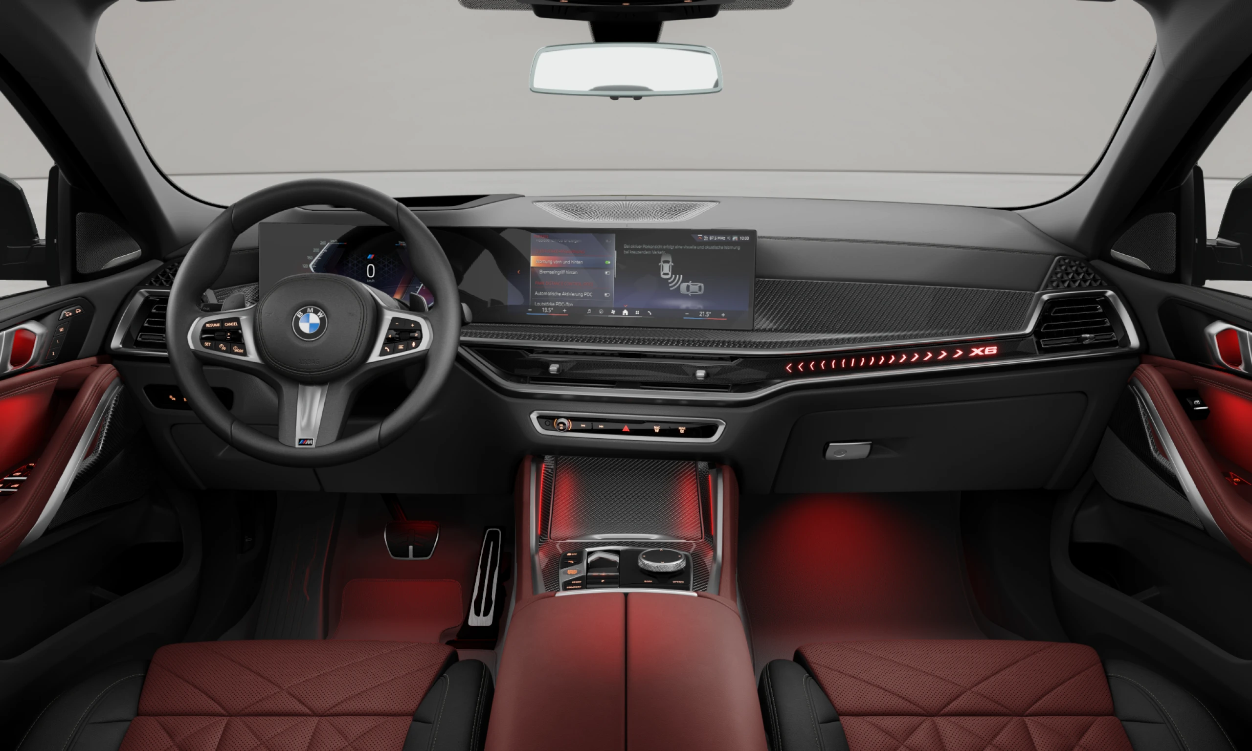 BMW X6 xDrive40d - zdjęcie 9