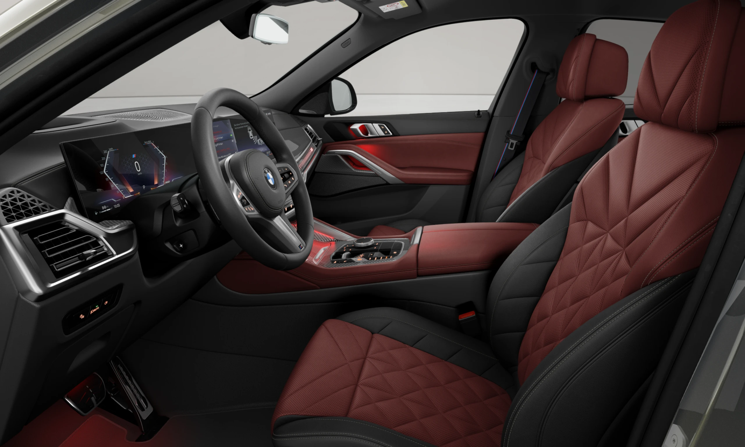 BMW X6 xDrive40d - zdjęcie 10