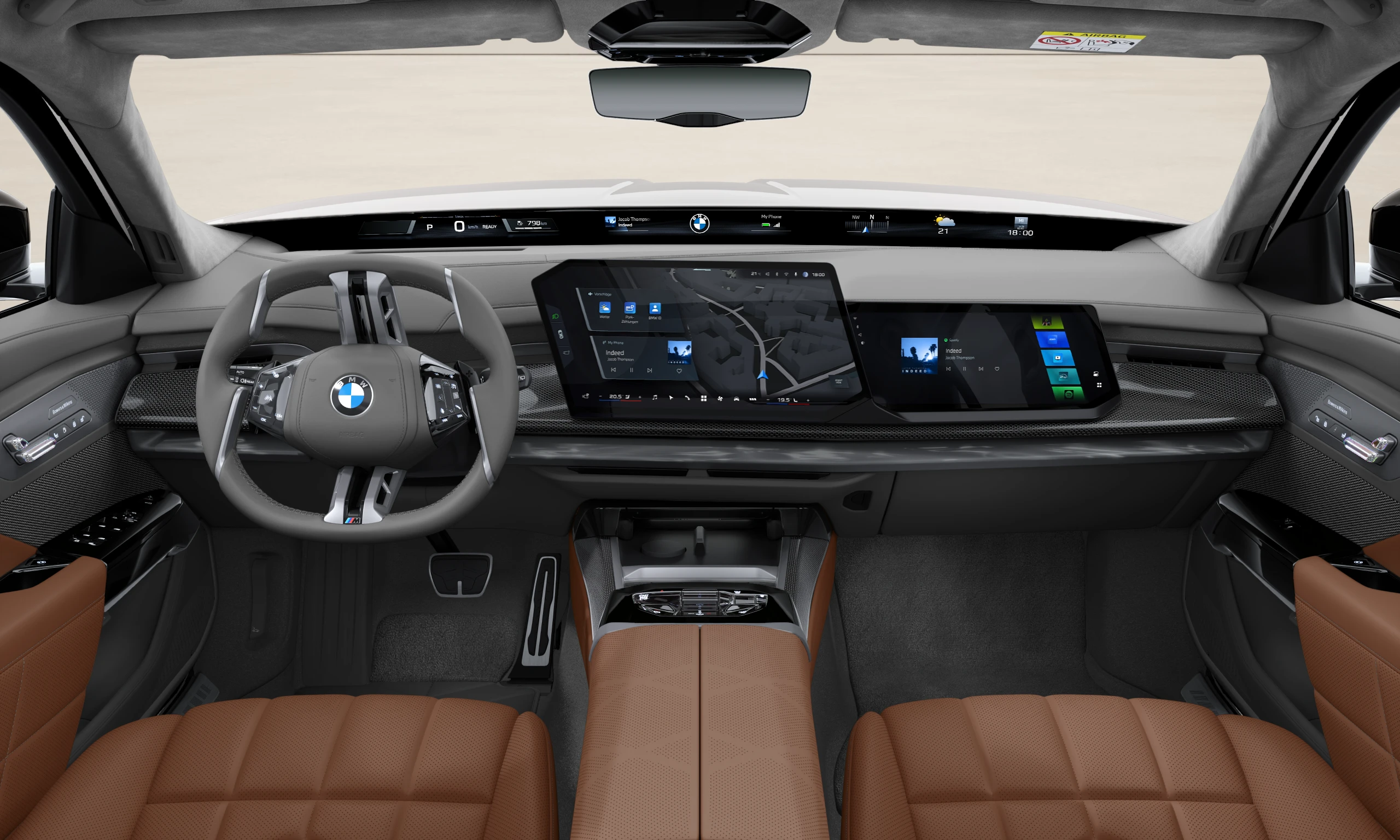 BMW 740 xDrive - zdjęcie 8