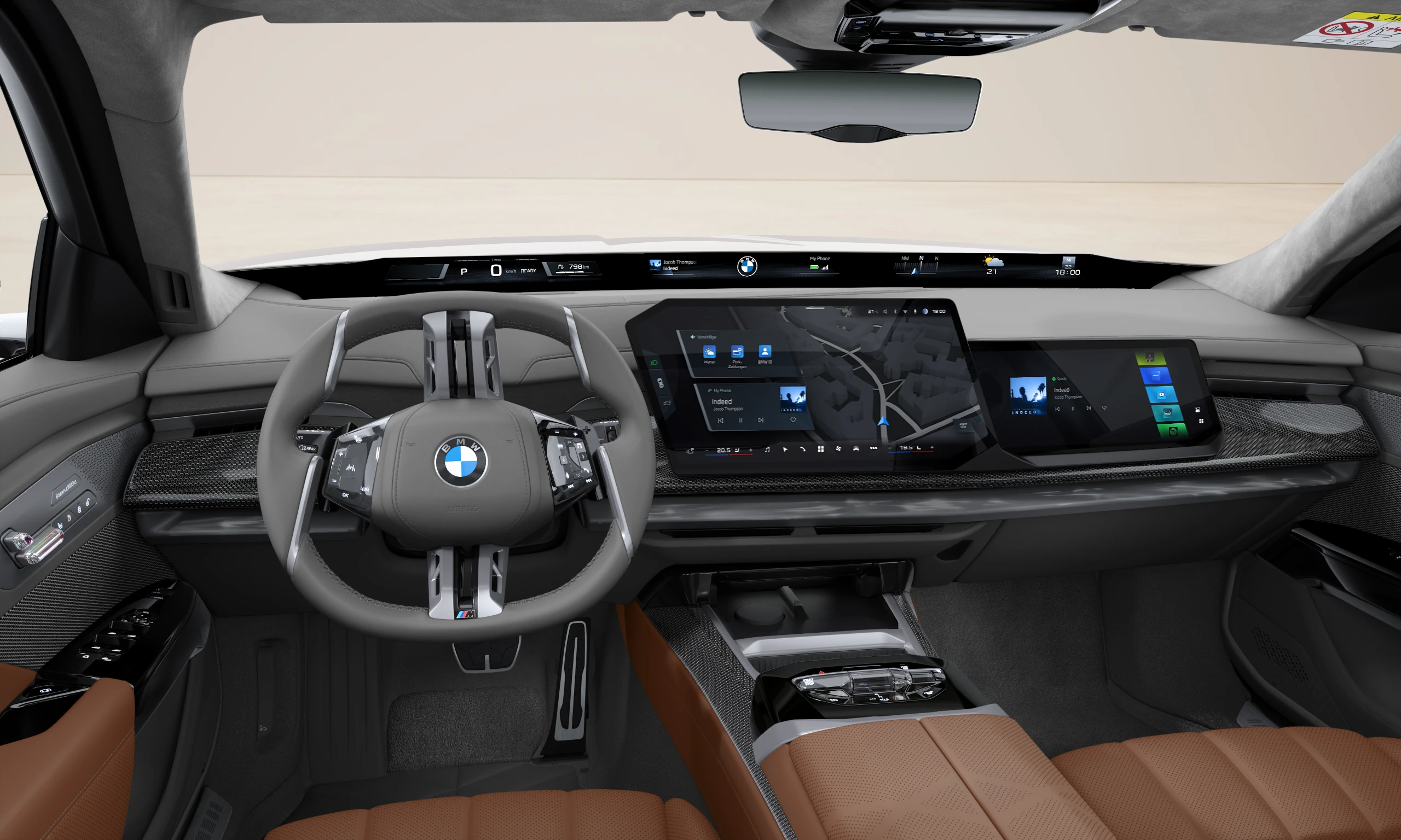 BMW 740 xDrive - zdjęcie 9