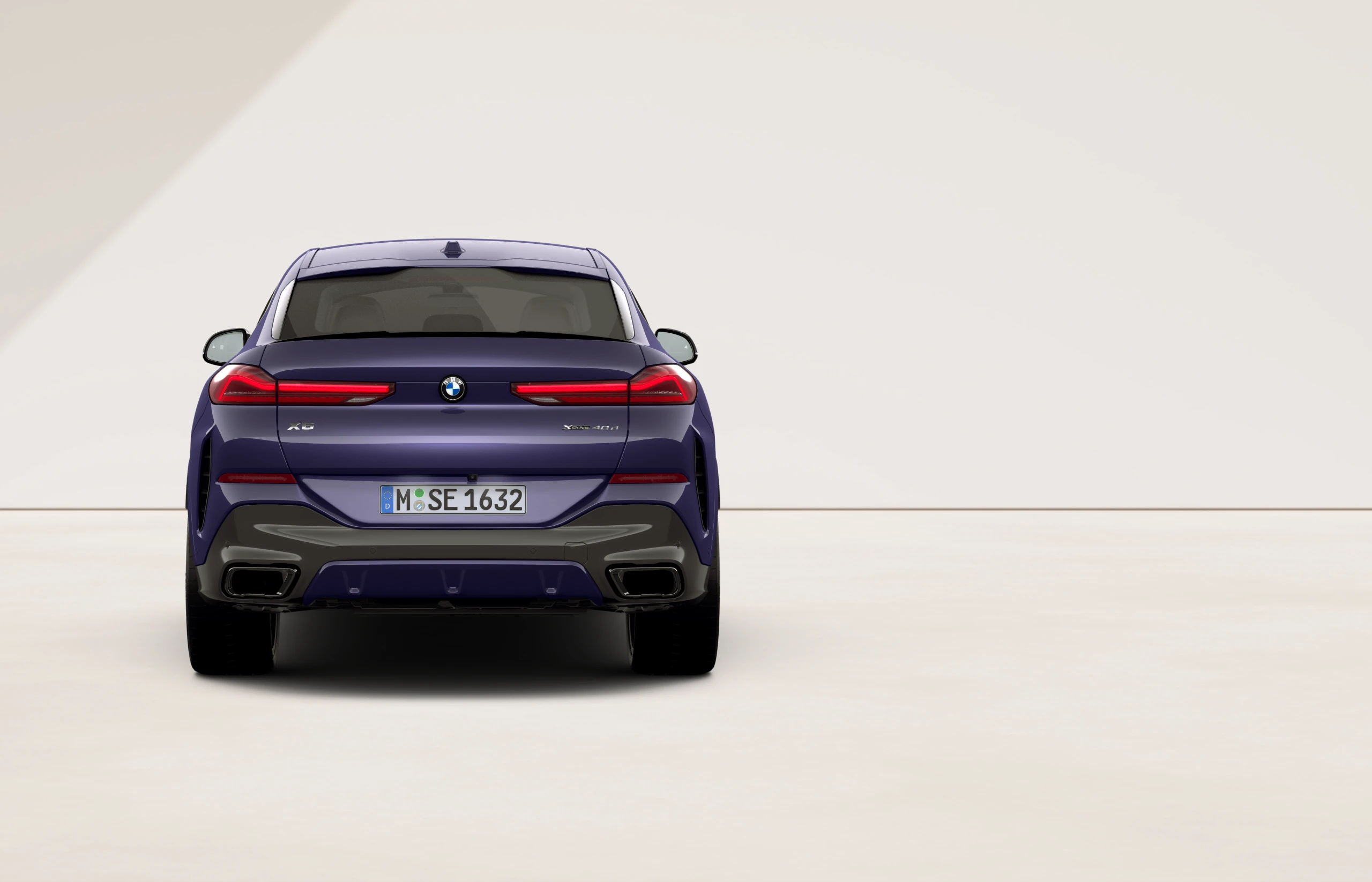 BMW X6 xDrive40d - zdjęcie 3
