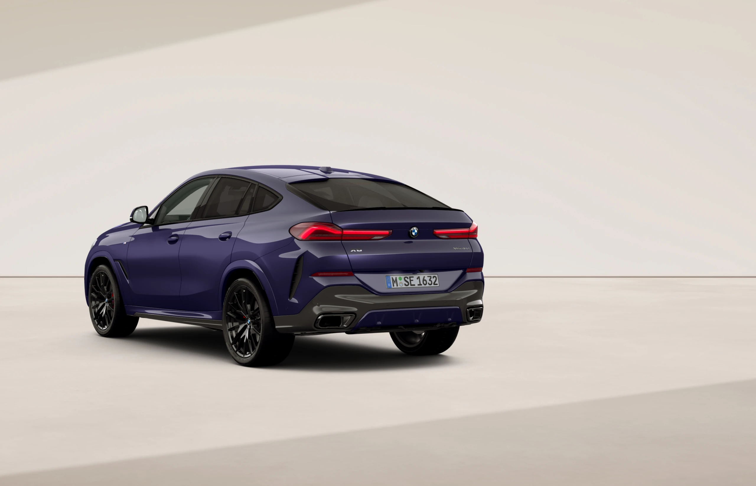 BMW X6 xDrive40d - zdjęcie 6