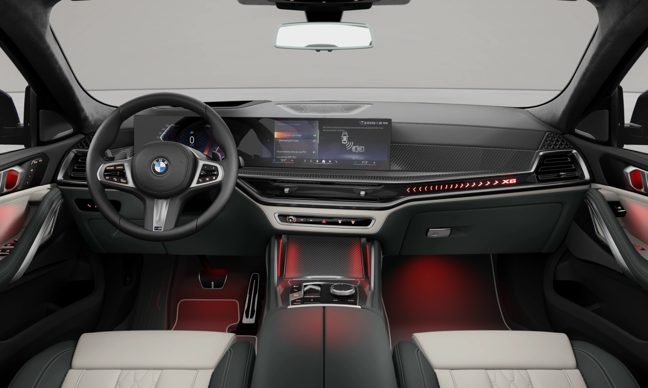 BMW X6 xDrive40d - zdjęcie 4