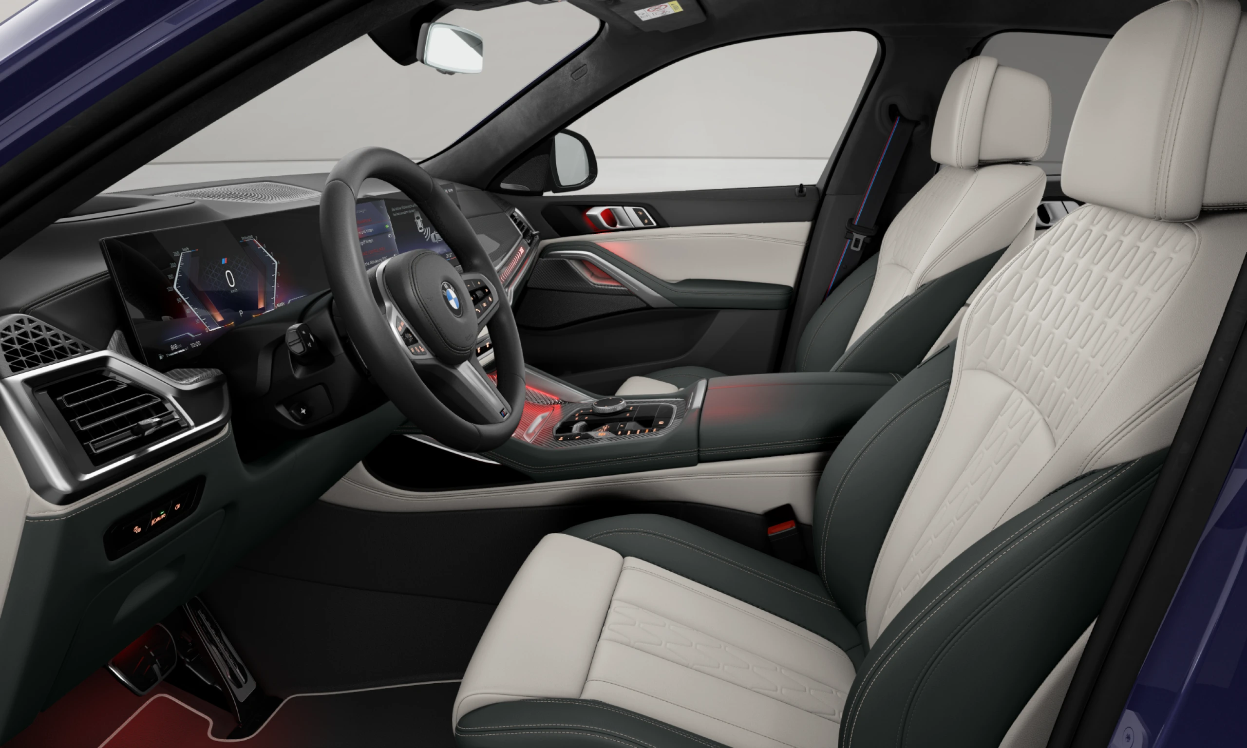 BMW X6 xDrive40d - zdjęcie 7