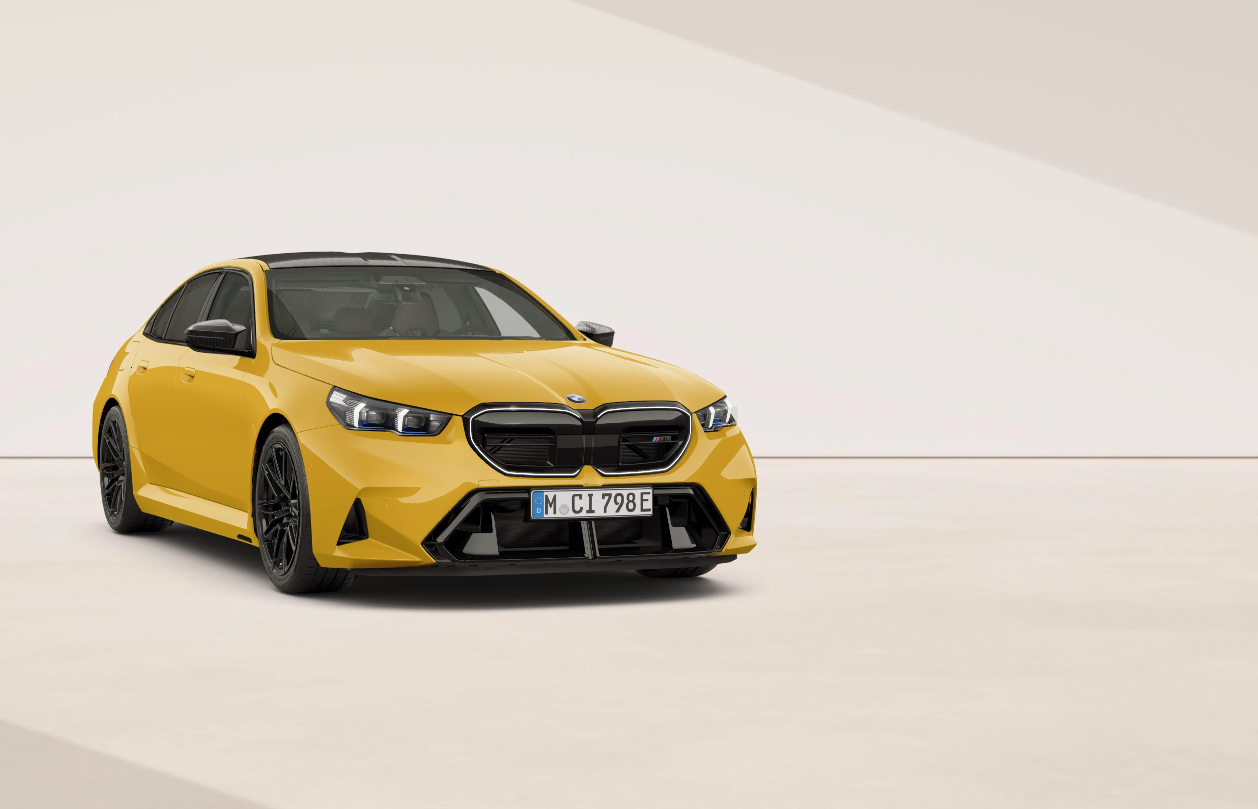 BMW 5 M Sedan - zdjęcie 3
