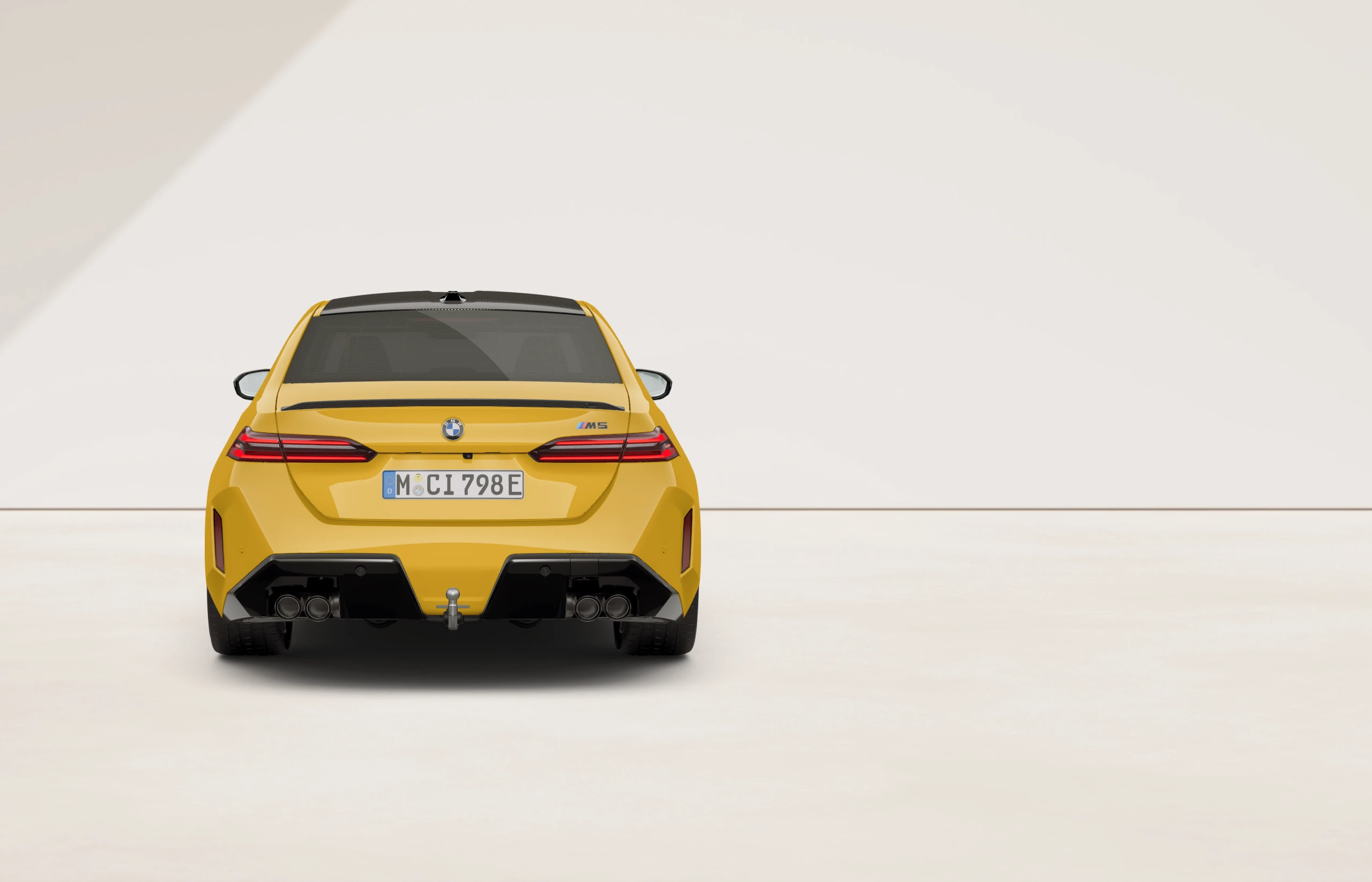 BMW 5 M Sedan - zdjęcie 5