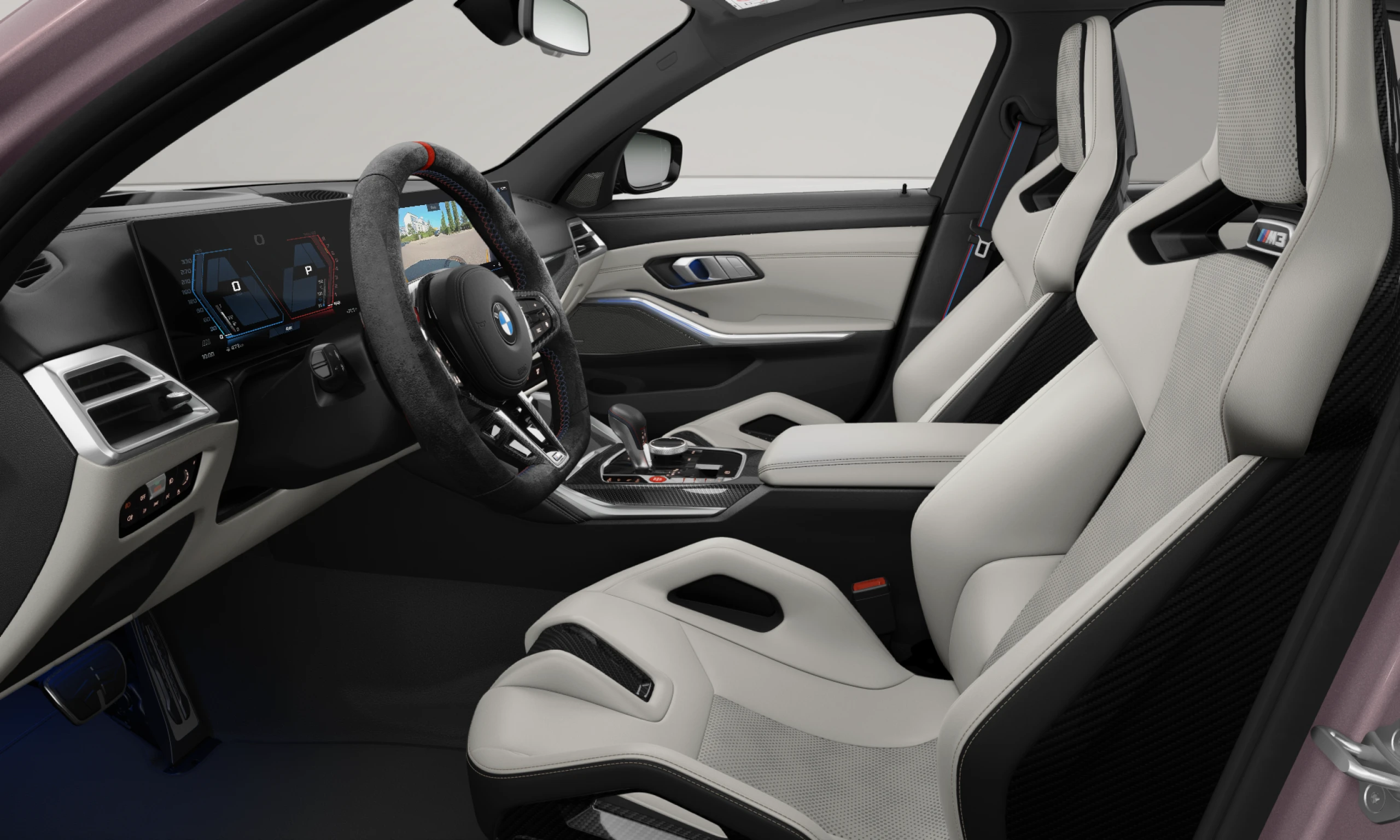 BMW M3 Competition M xDrive Limuzyna - zdjęcie 3