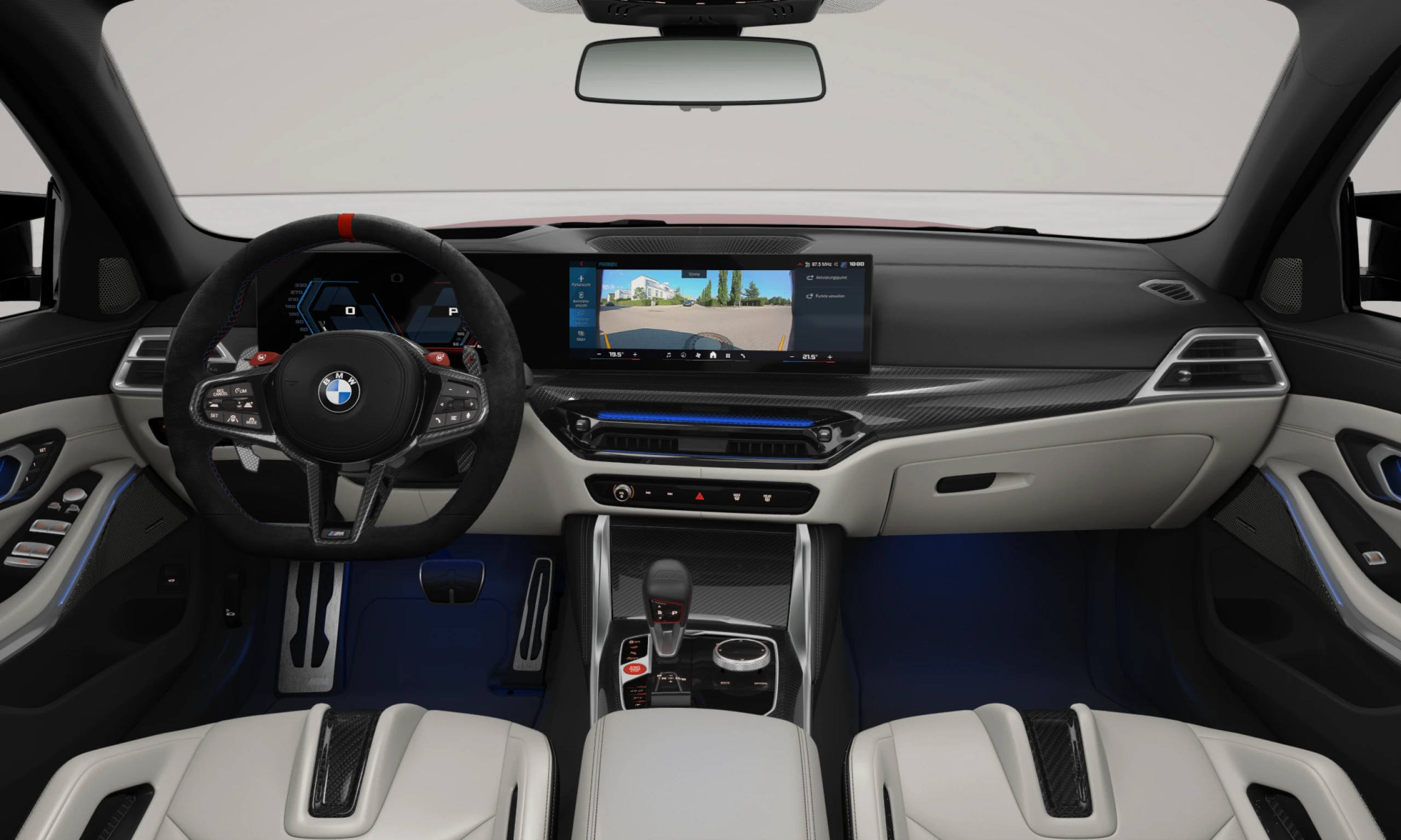 BMW M3 Competition M xDrive Limuzyna - zdjęcie 4
