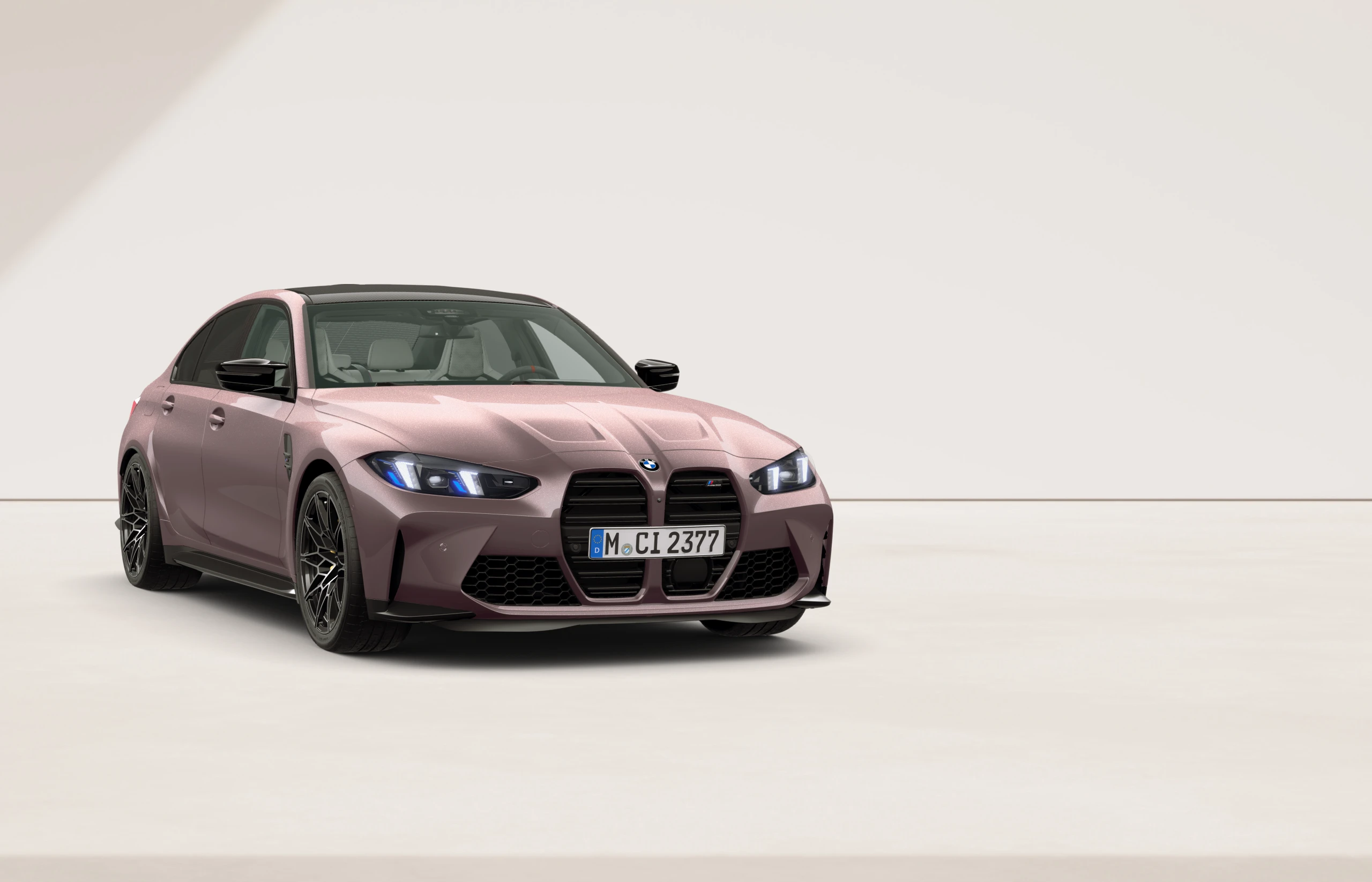 BMW M3 Competition M xDrive Limuzyna - zdjęcie 5