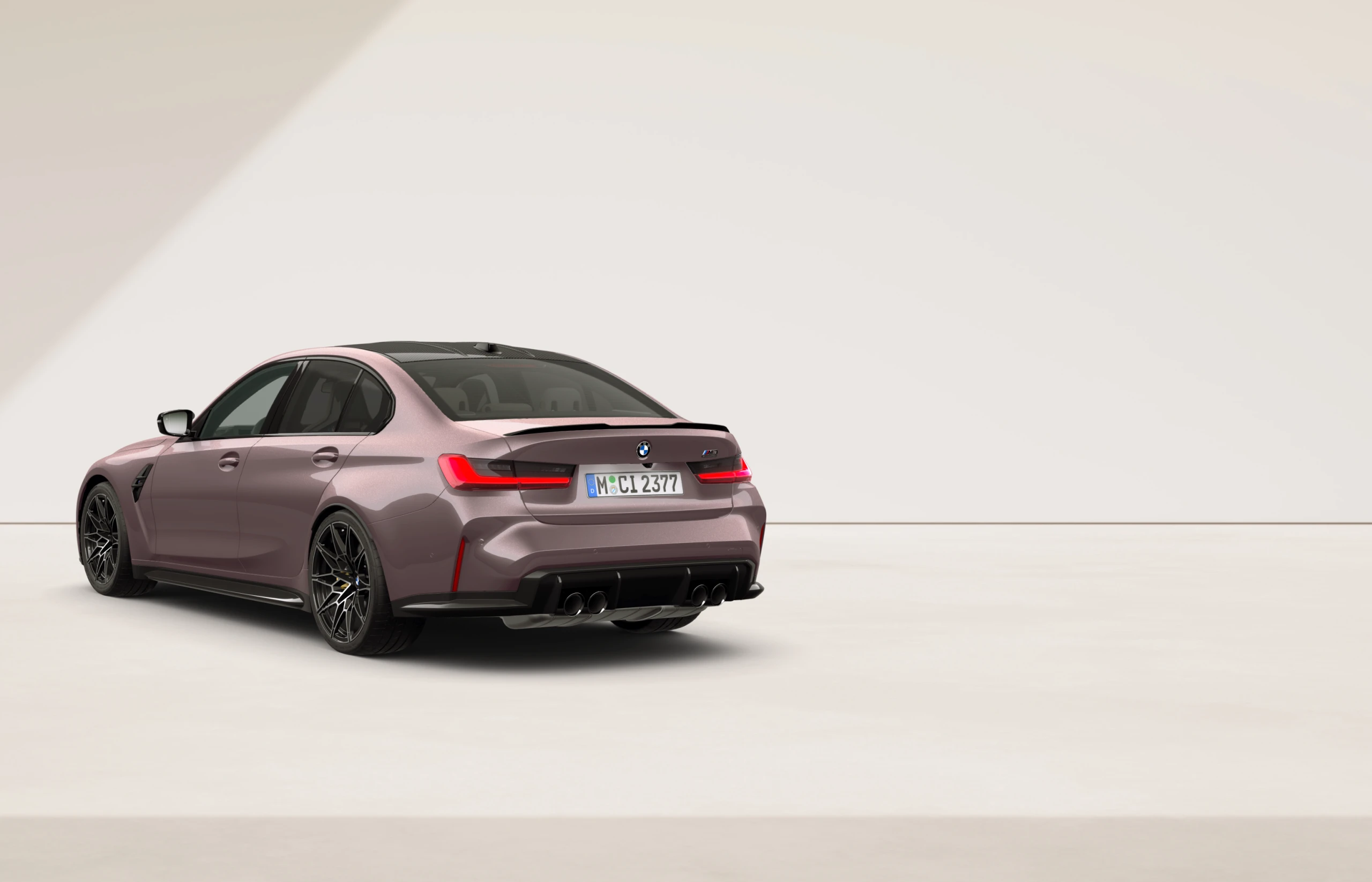 BMW M3 Competition M xDrive Limuzyna - zdjęcie 10