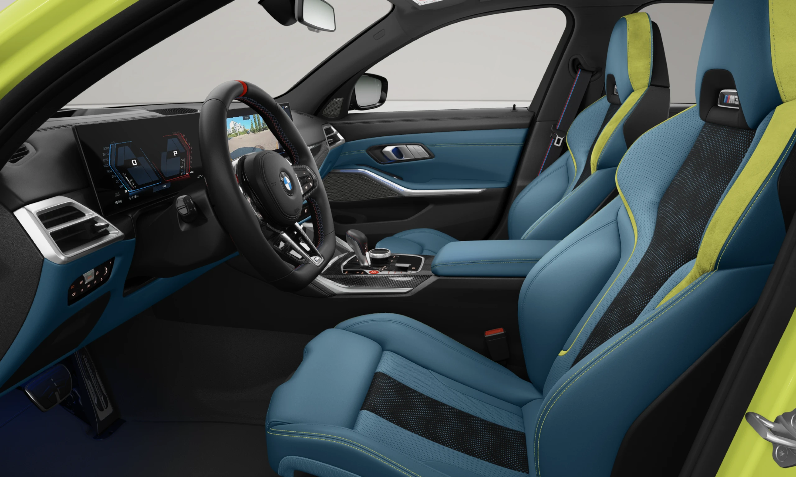 BMW M3 Competition M xDrive Limuzyna - zdjęcie 3
