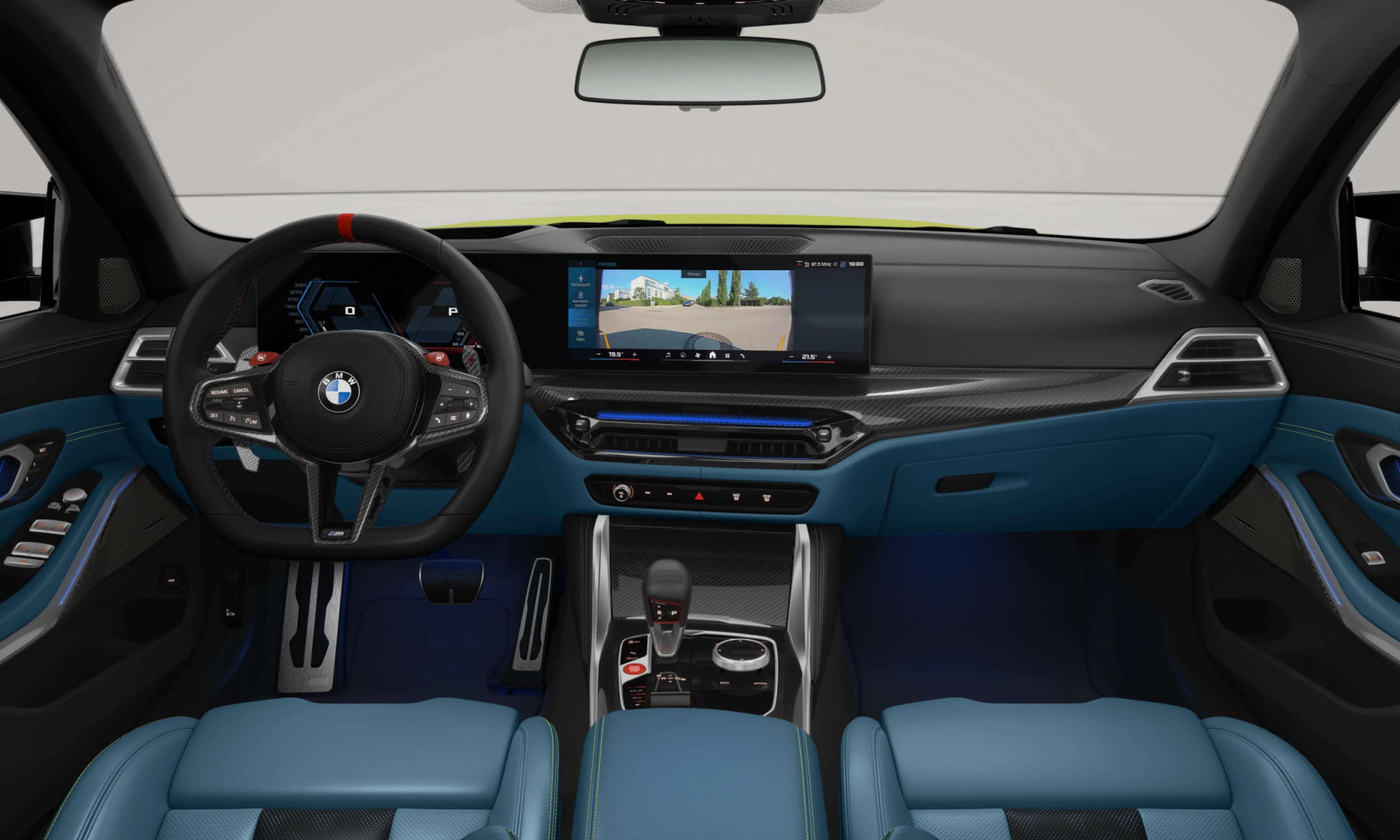 BMW M3 Competition M xDrive Limuzyna - zdjęcie 4